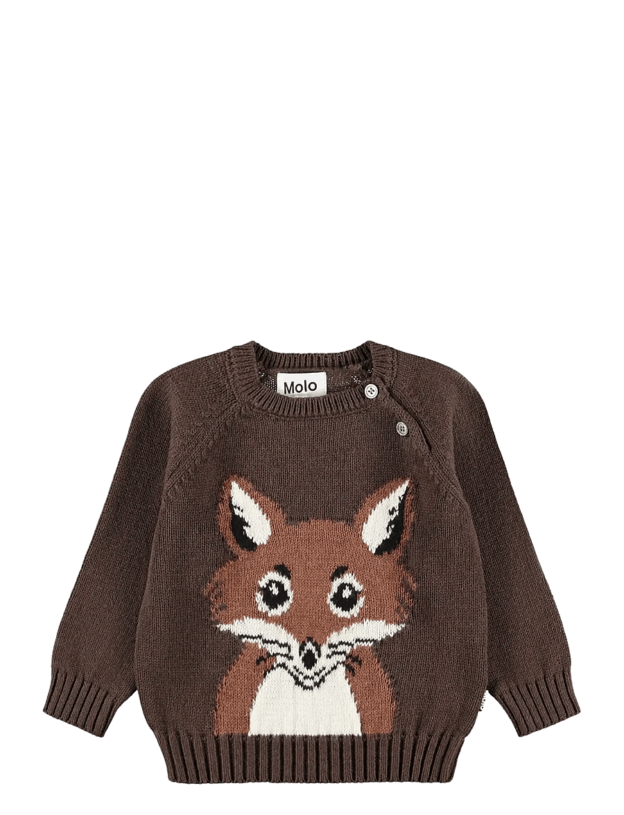 Molo - Bless - pullover - fox ground - 1