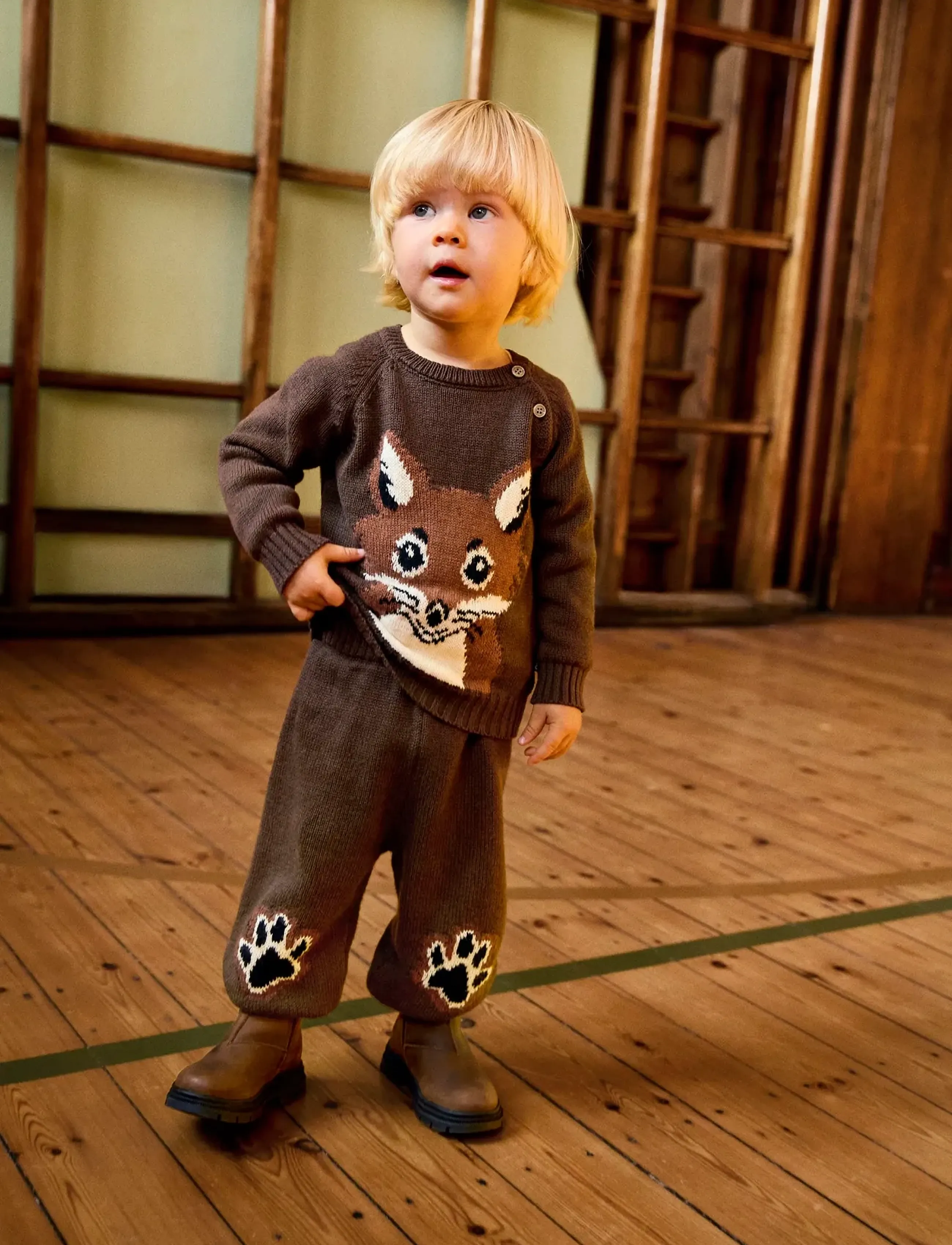 Molo Bless - Molo - FOX GROUND / brown