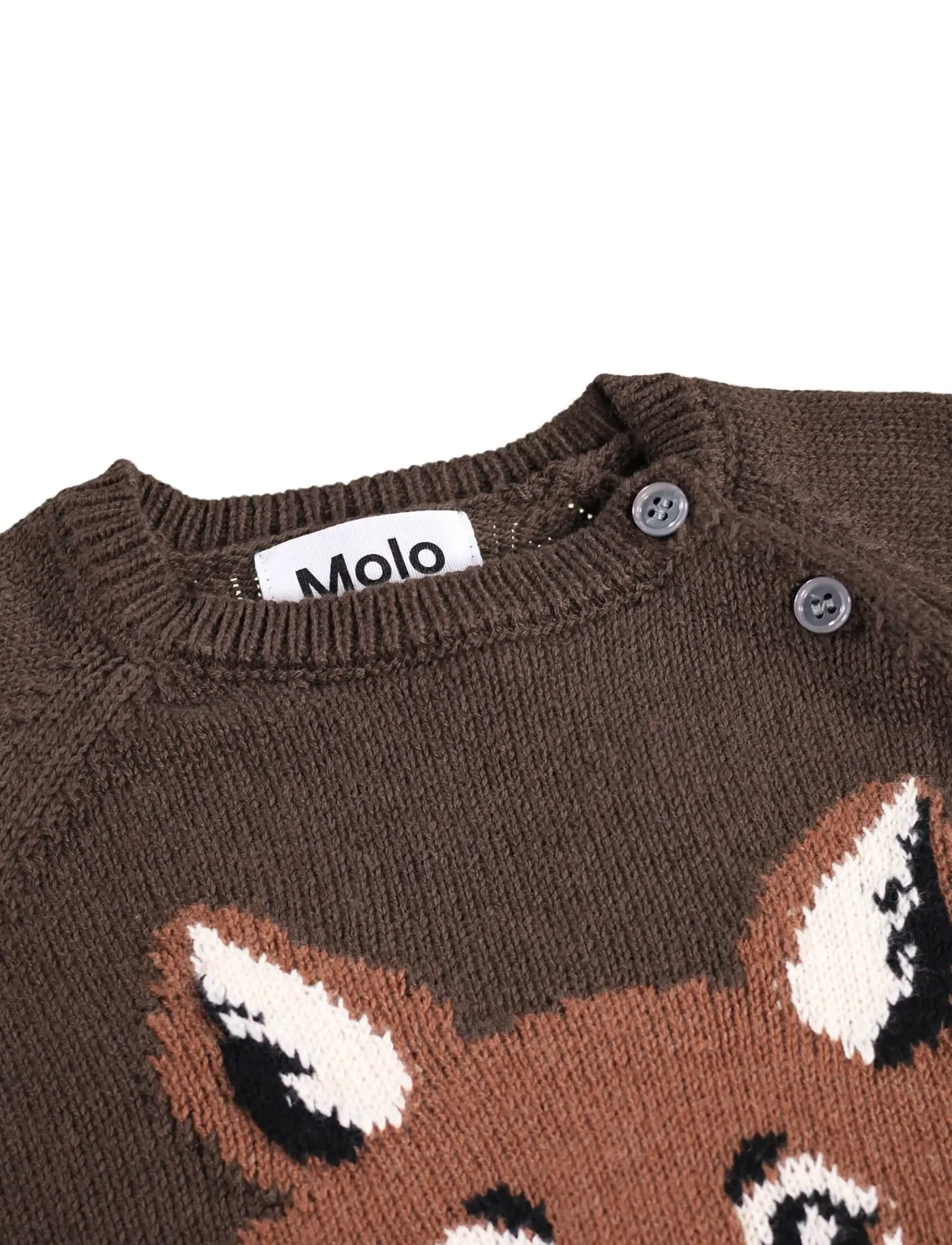 Molo - Bless - pullover - fox ground - 3