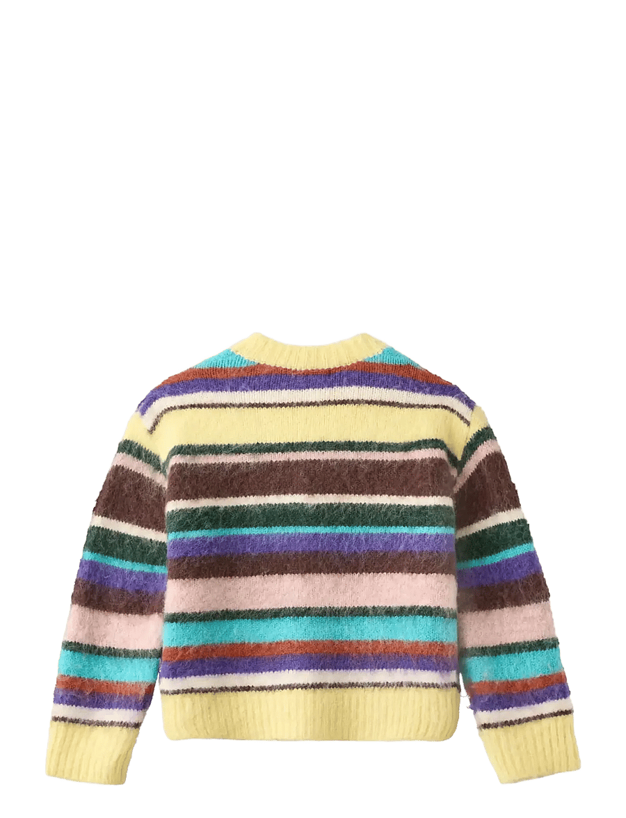 Molo - Brutus - cardigans - gemstone stripe - 2