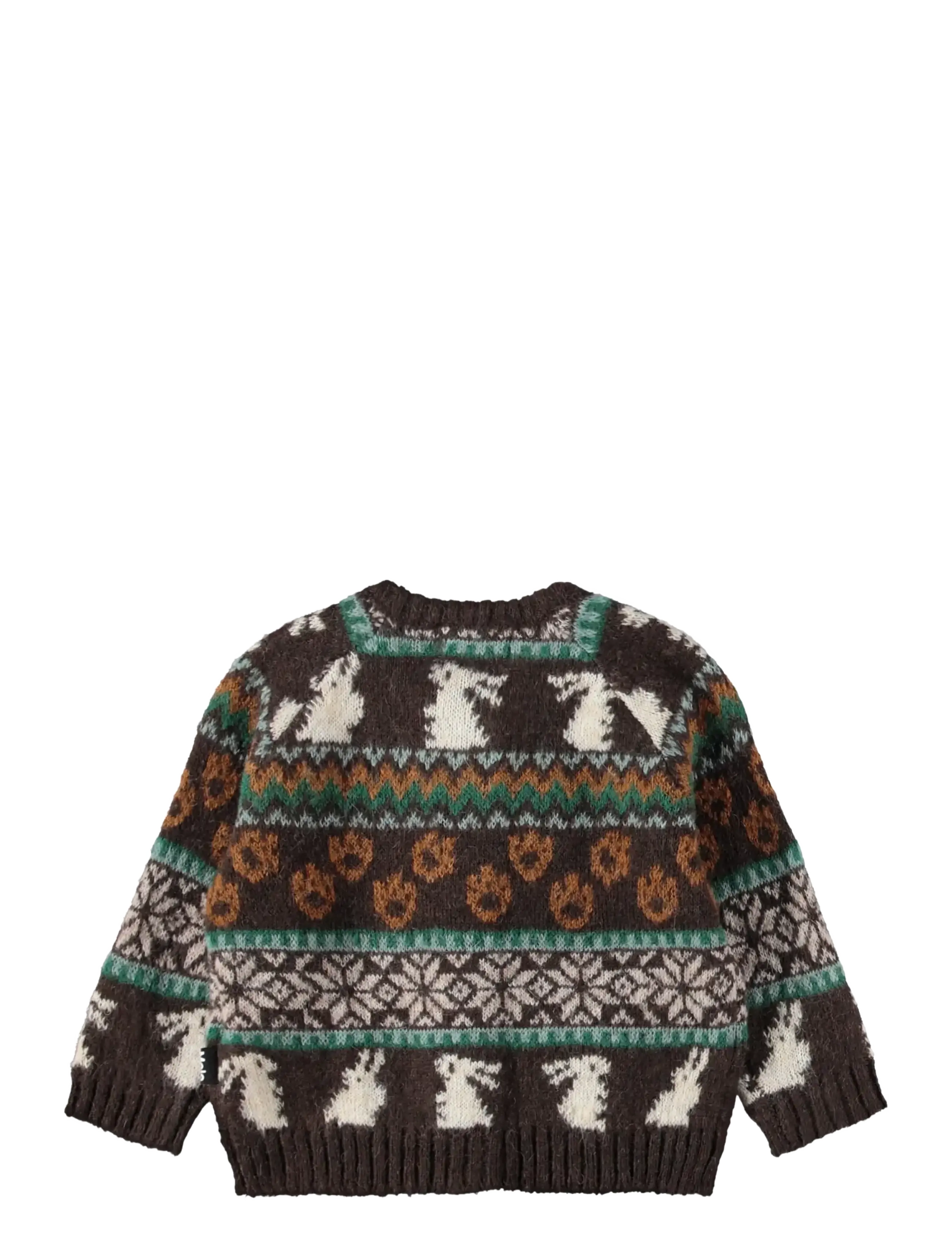Molo - Bobi - mini fair isle - 2