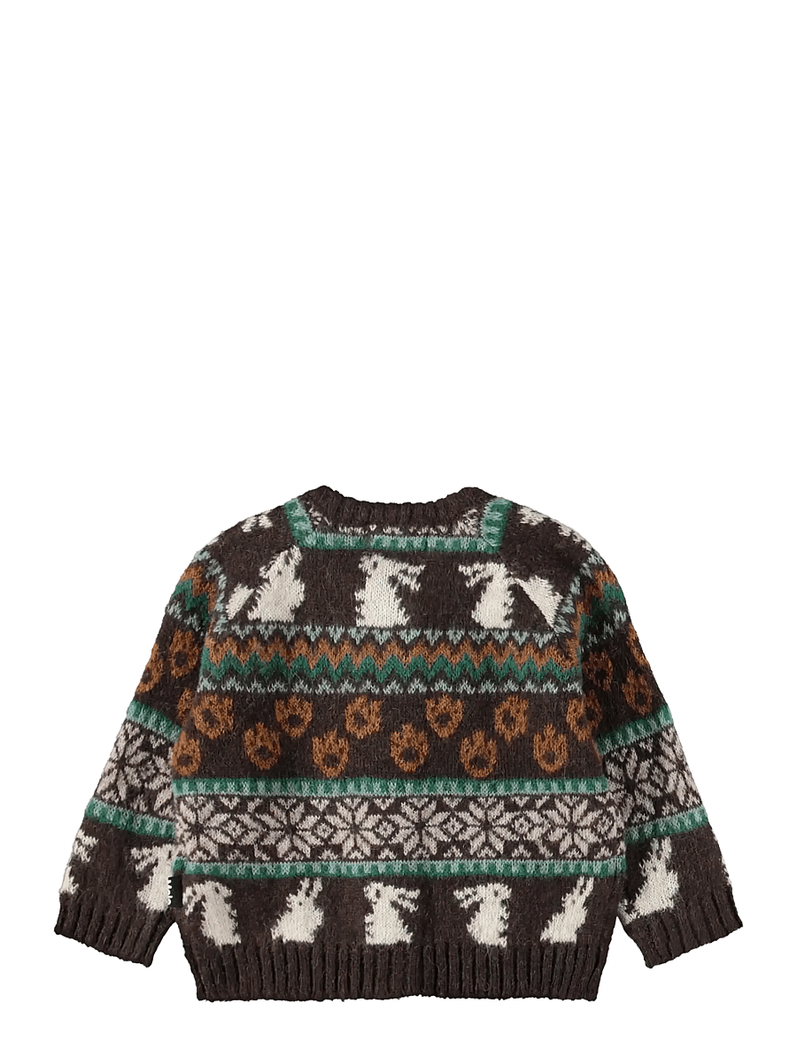 Molo - Bobi - mini fair isle - 2