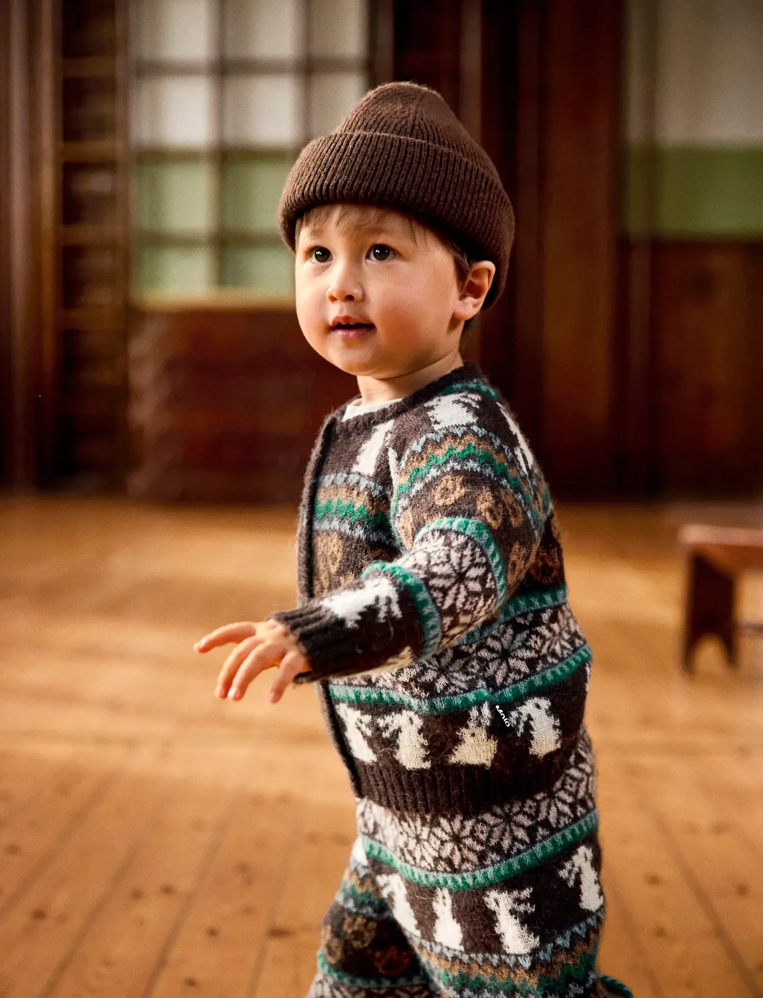 Molo - Bobi - mini fair isle - 0