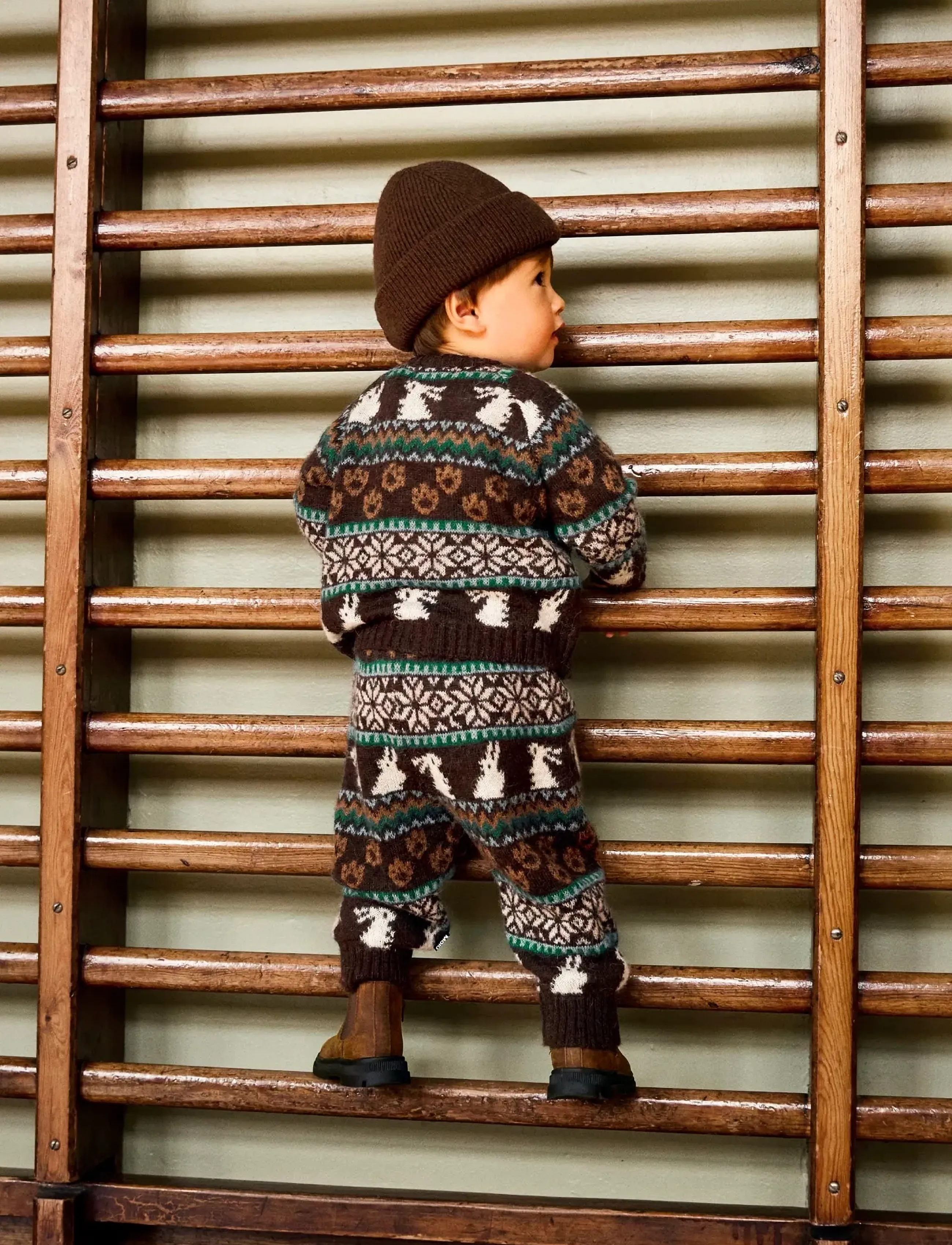 Molo - Bobi - mini fair isle - 3