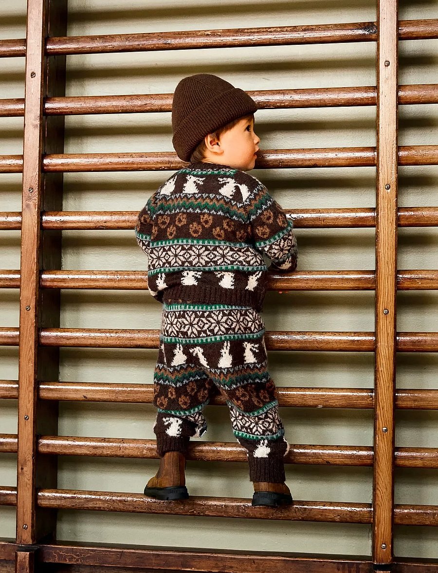 Molo - Bobi - mini fair isle - 3