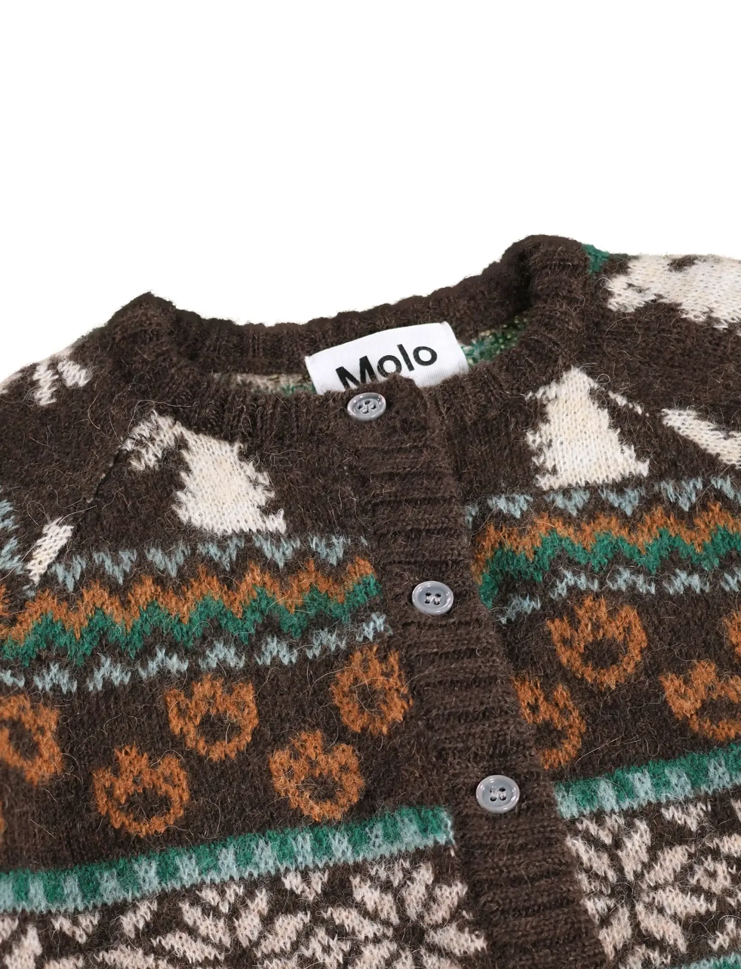 Molo - Bobi - mini fair isle - 4