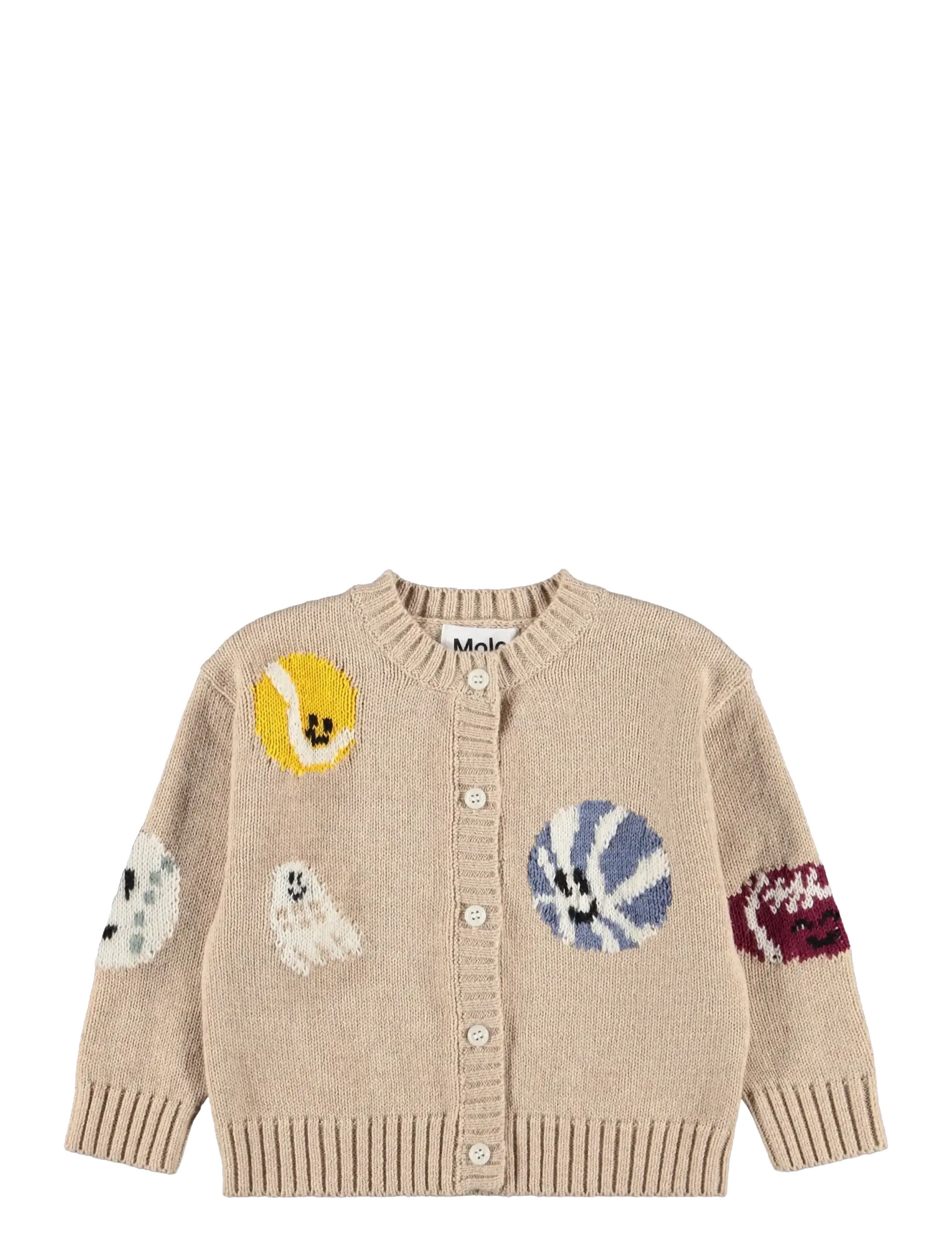 Molo Breeze - Knitwear - FUZZ BALL SANDY / beige