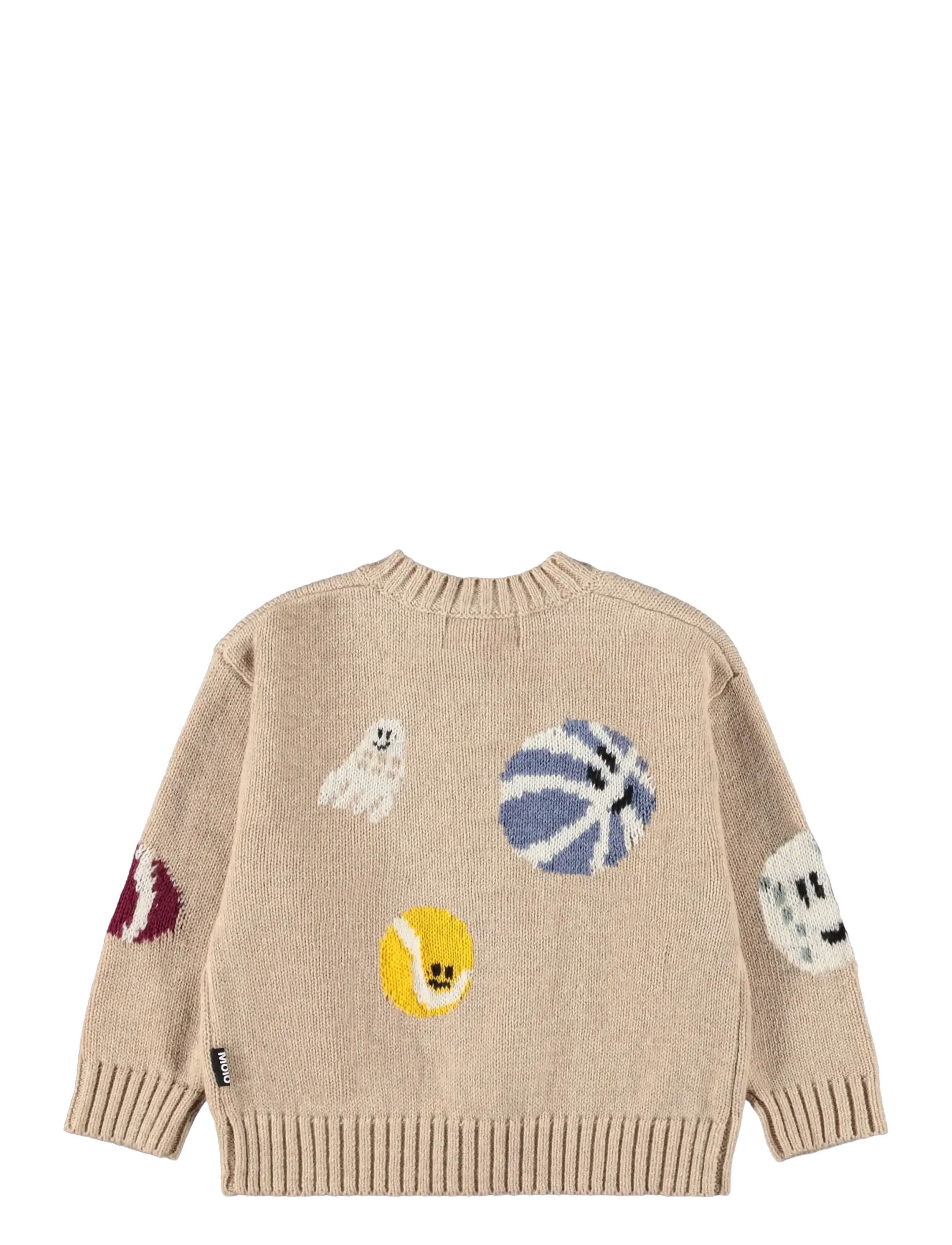 Molo - Breeze - fuzz ball sandy - 2