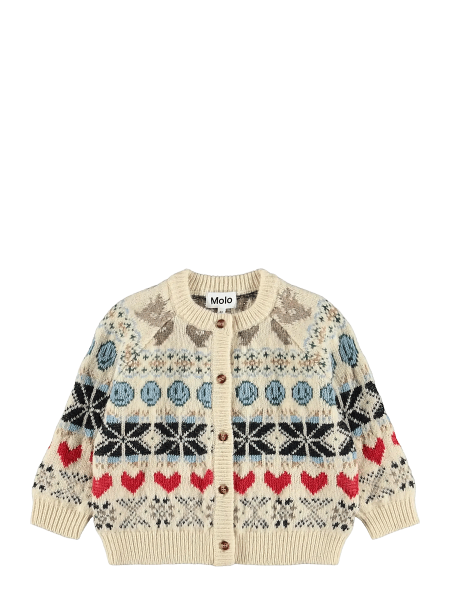 Molo - Bobi - koftor - polar knit - 1