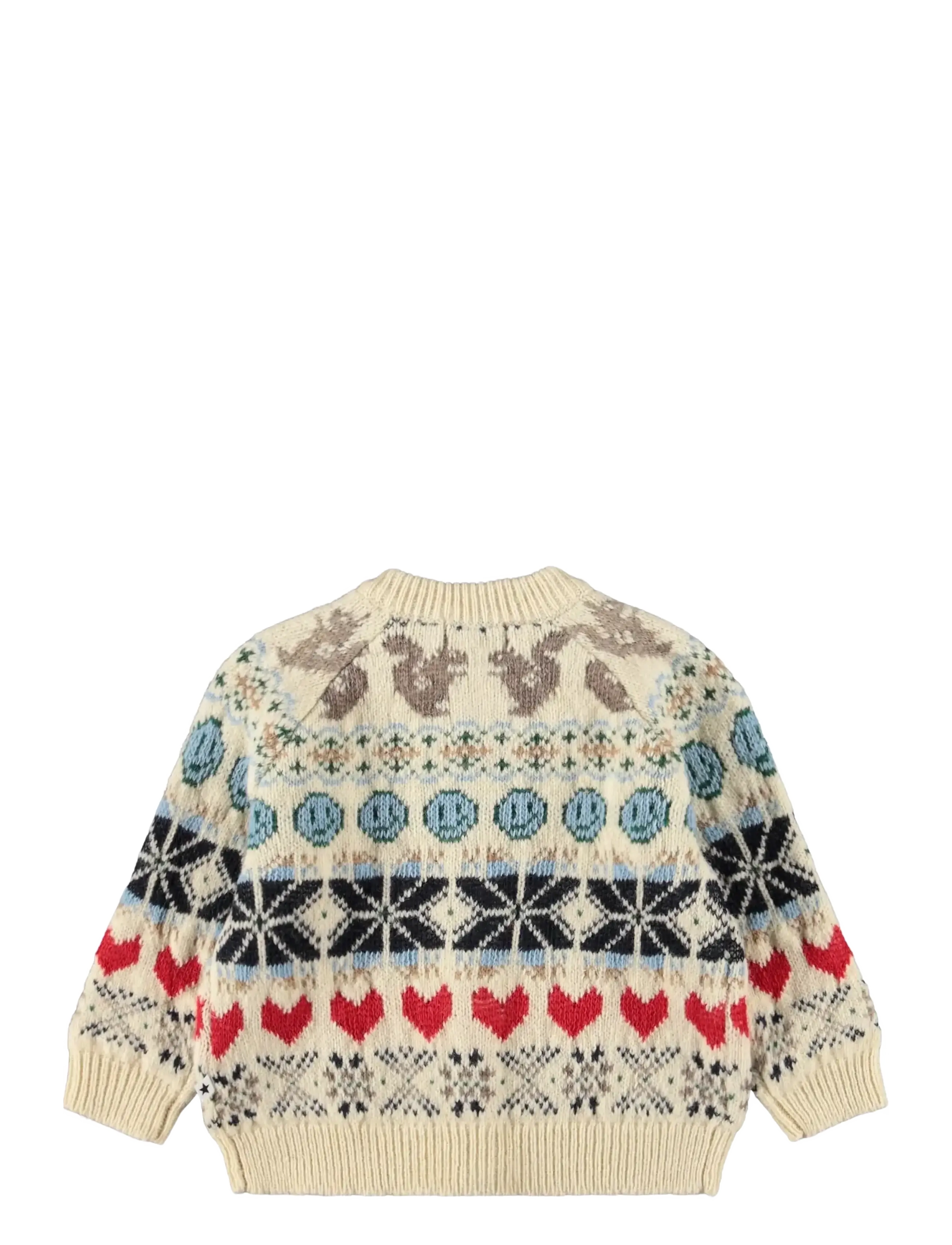 Molo - Bobi - koftor - polar knit - 2