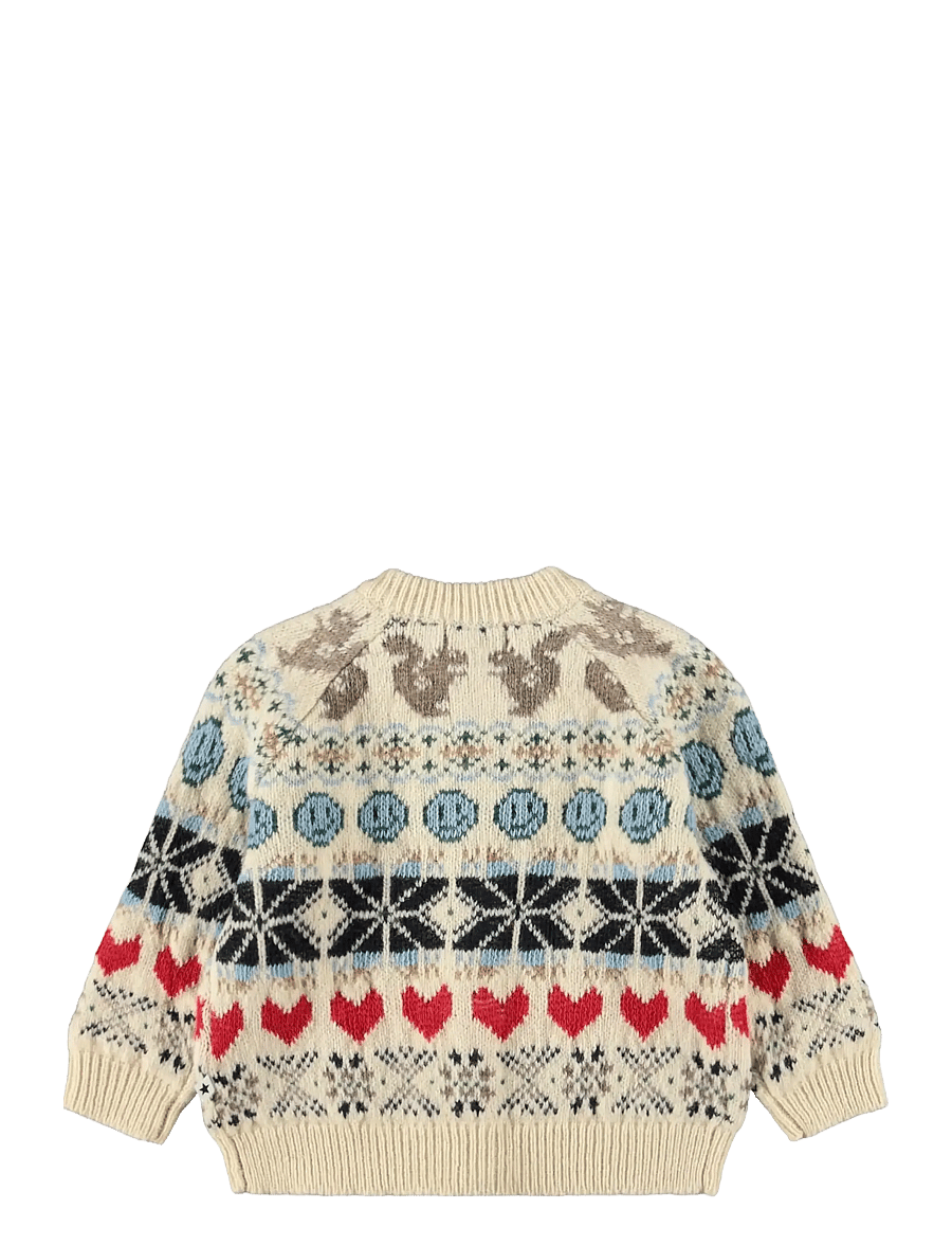 Molo - Bobi - koftor - polar knit - 2
