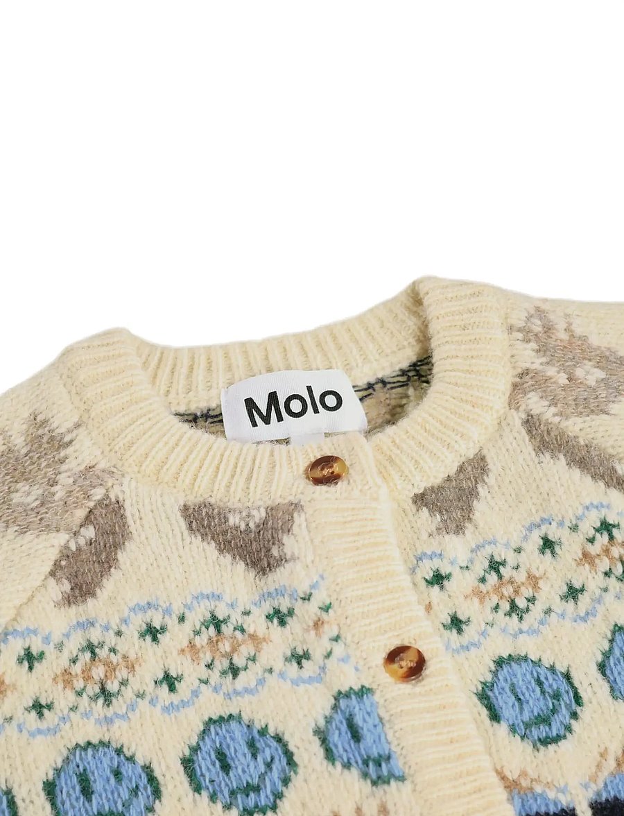 Molo - Bobi - koftor - polar knit - 3