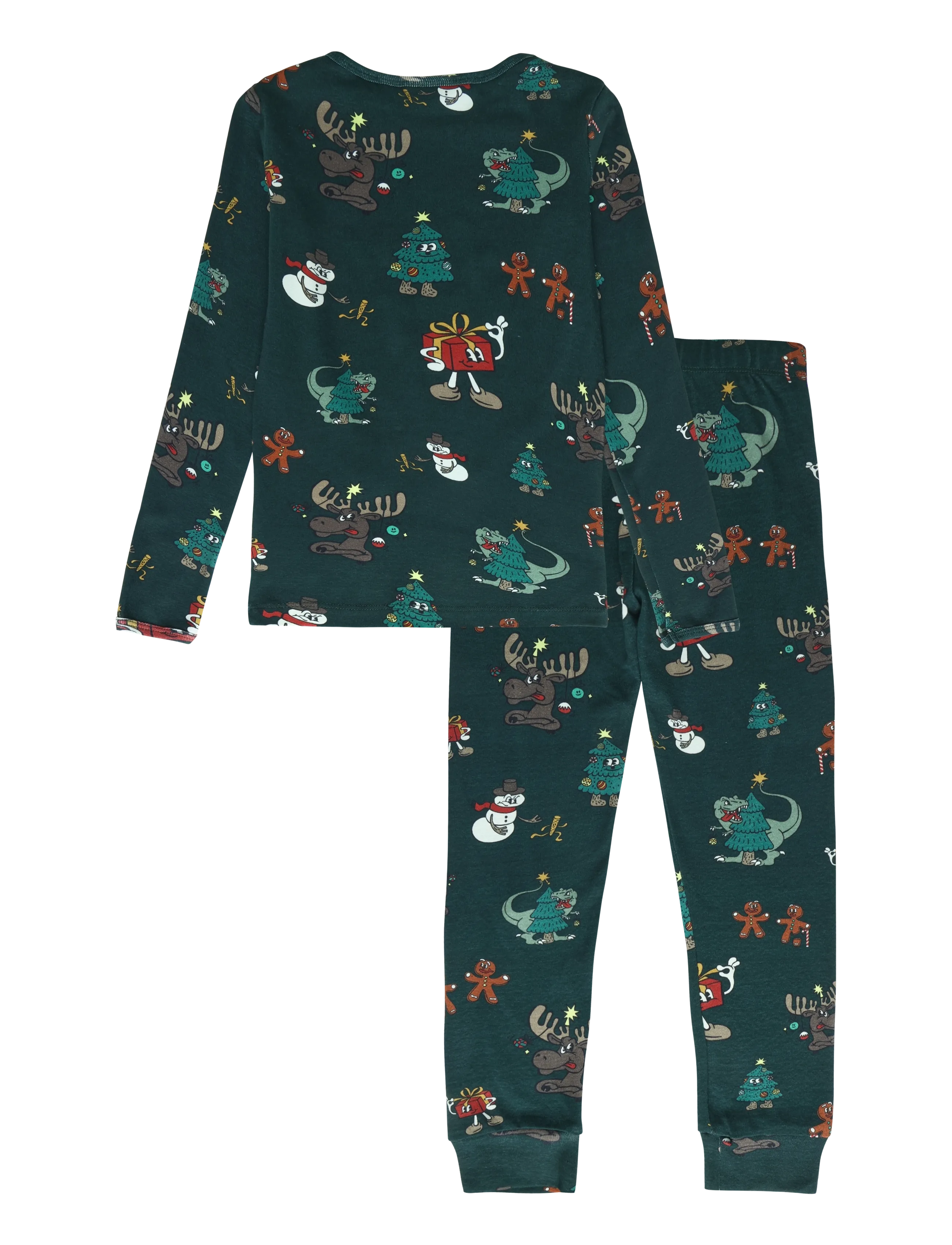 Molo - Lue - pyjama-sets - cartoony xmas - 1
