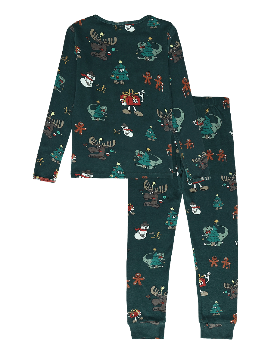 Molo - Lue - pyjama-sets - cartoony xmas - 1