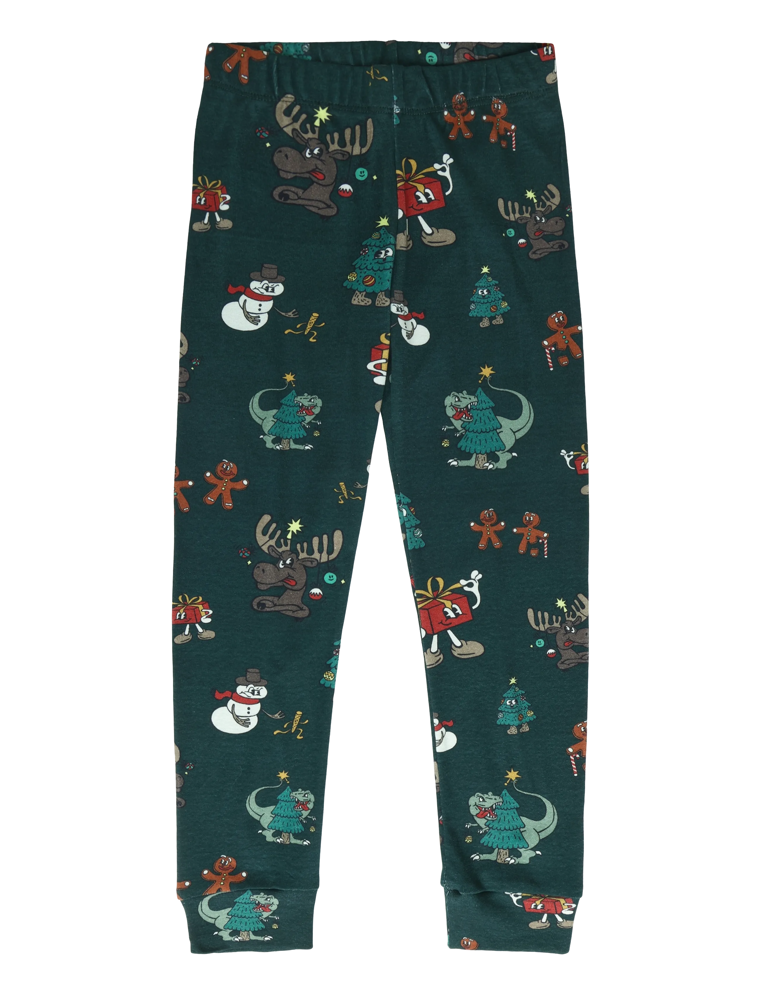 Molo - Lue - pyjama-sets - cartoony xmas - 2