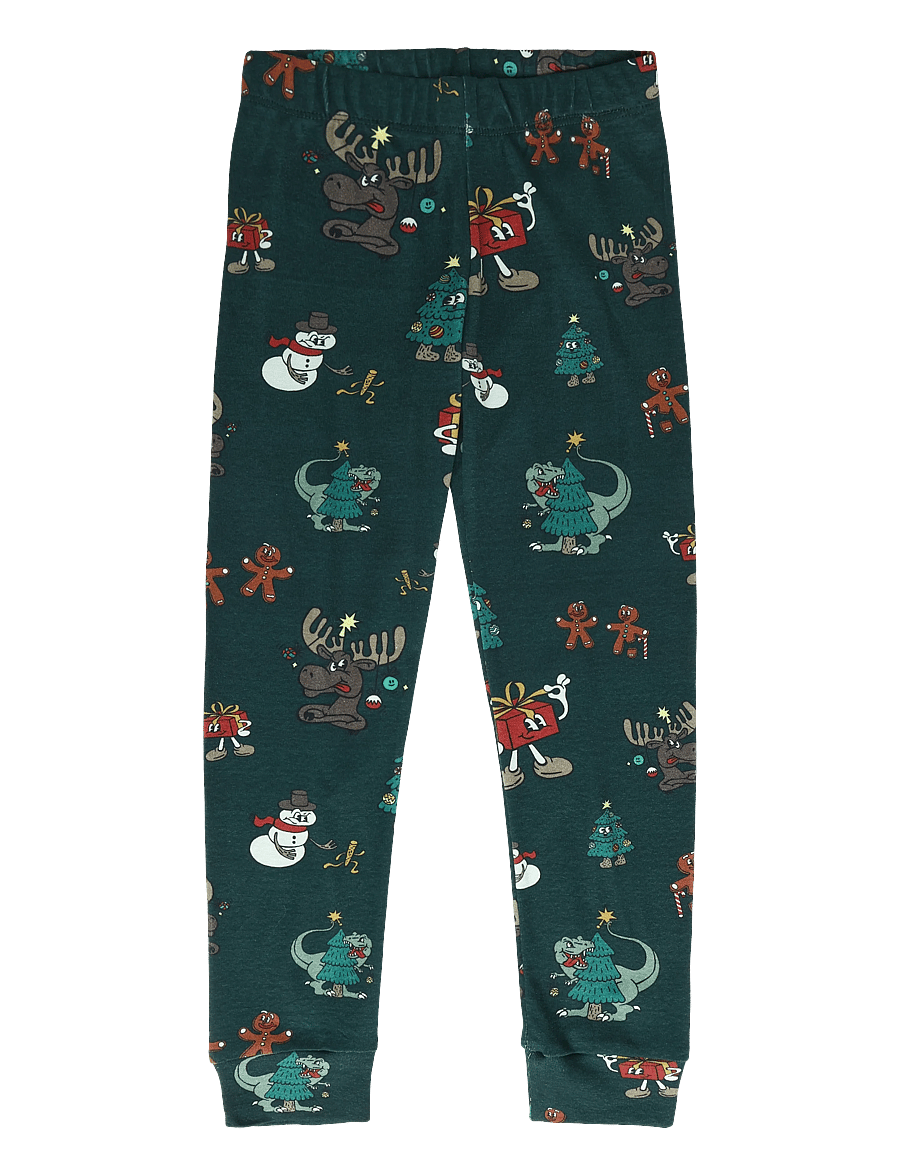 Molo - Lue - pyjama-sets - cartoony xmas - 2