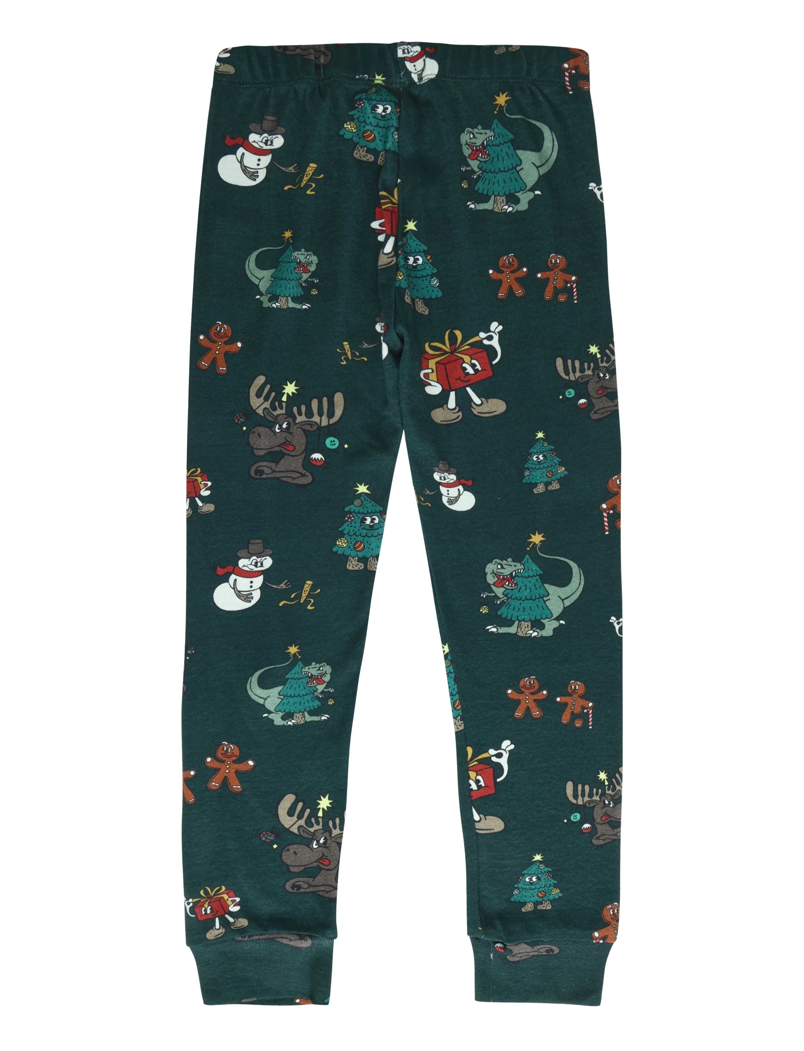 Molo - Lue - pyjama-sets - cartoony xmas - 3