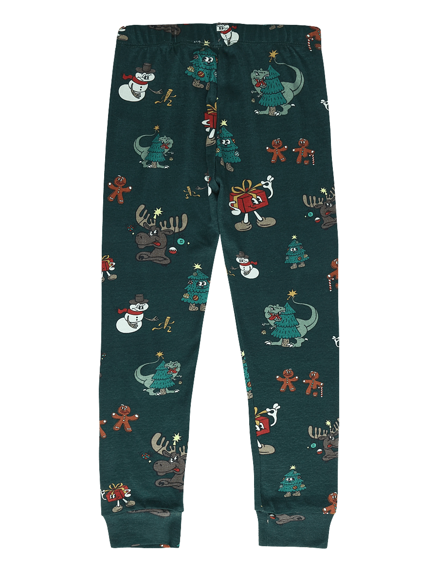Molo - Lue - pyjama-sets - cartoony xmas - 3