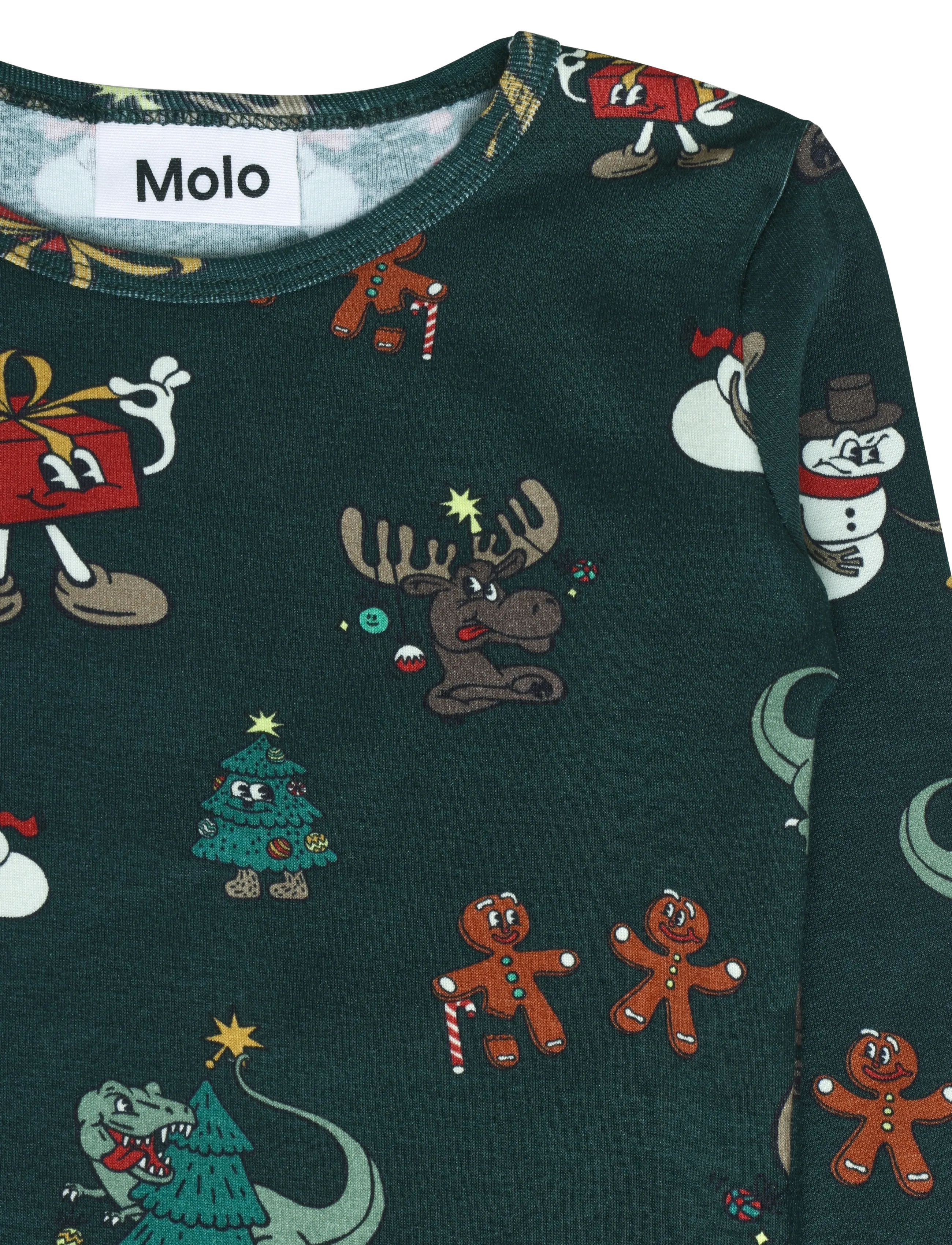 Molo - Lue - pyjama-sets - cartoony xmas - 4