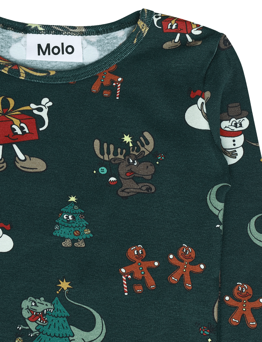 Molo - Lue - pyjama-sets - cartoony xmas - 4