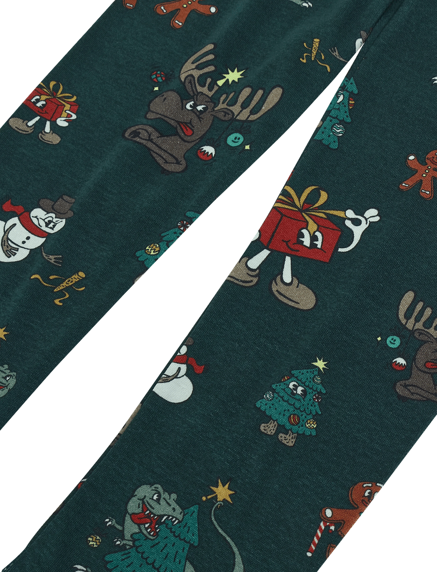 Molo - Lue - pyjama-sets - cartoony xmas - 5