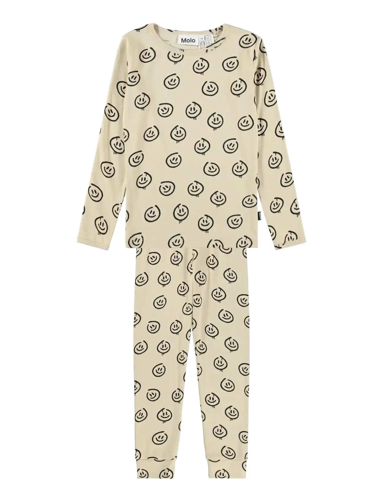 Molo Lue, 140, Pyjamas, Creme - Pyjama Sets, Kinder