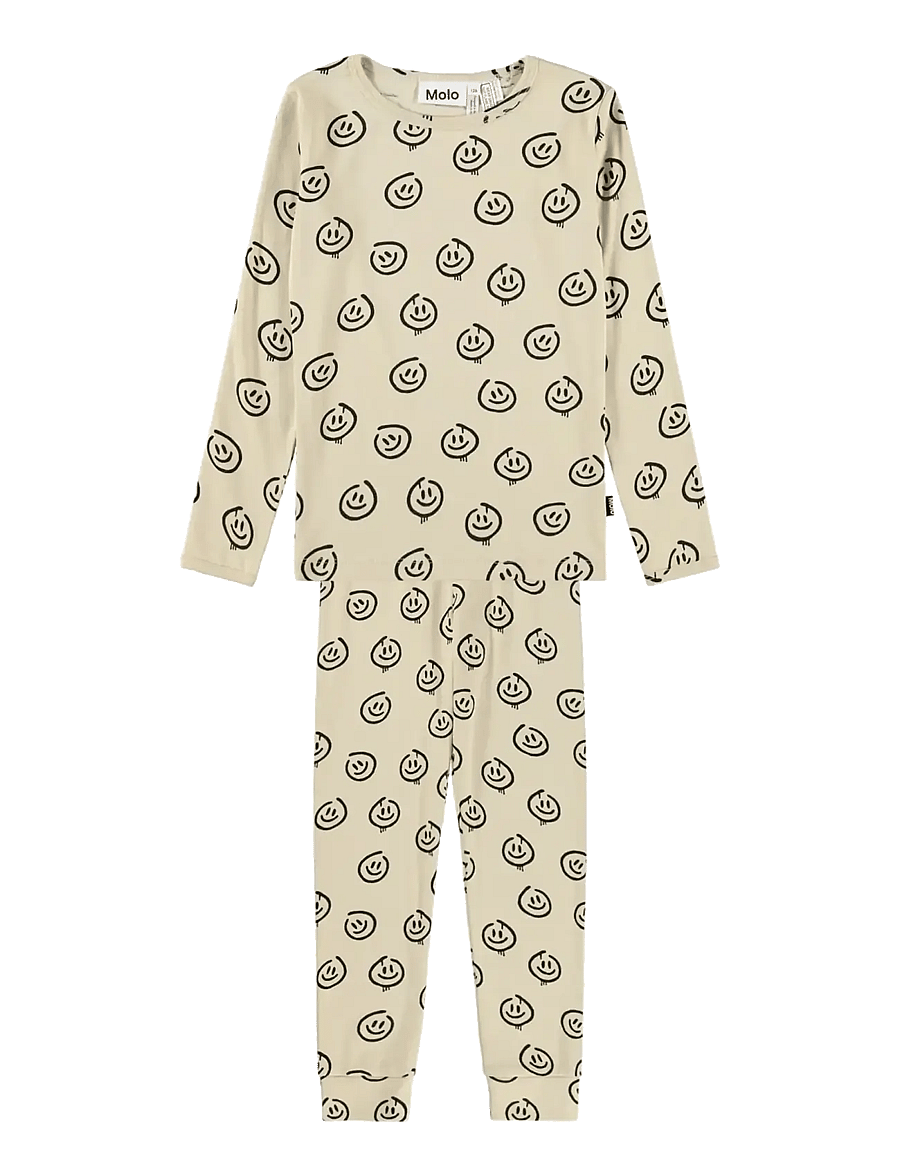 Molo - Lue - pyjamasset - open smiles - 0
