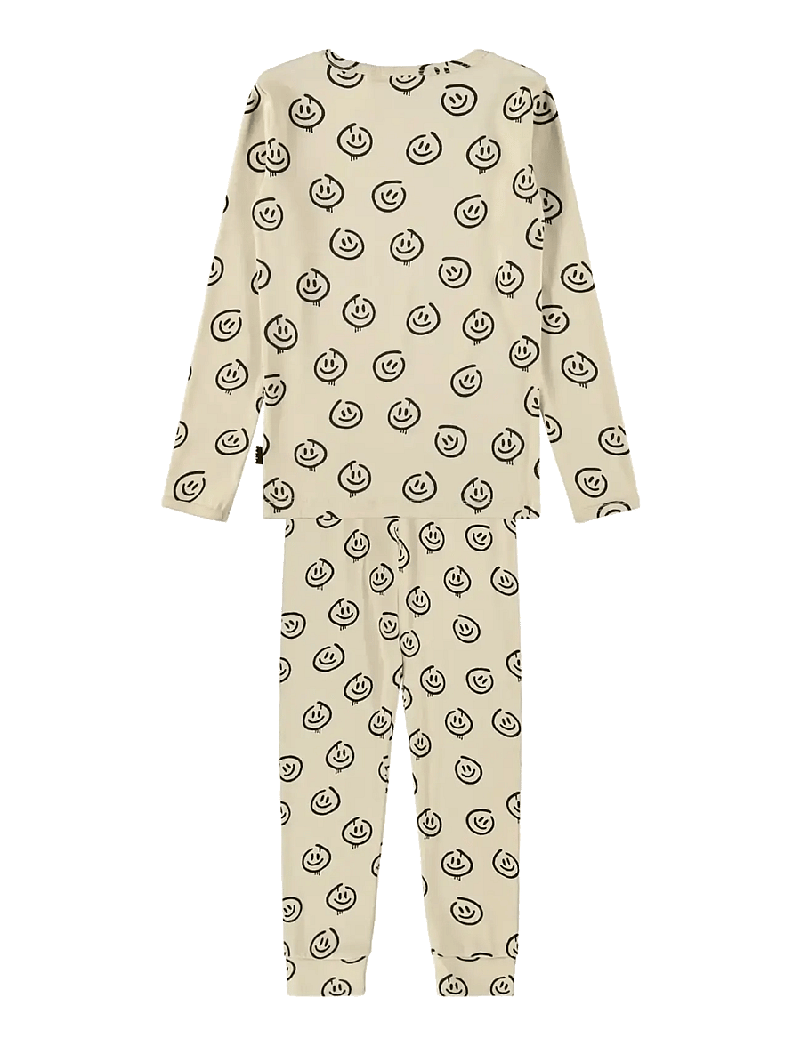 Molo - Lue - pyjamasset - open smiles - 1