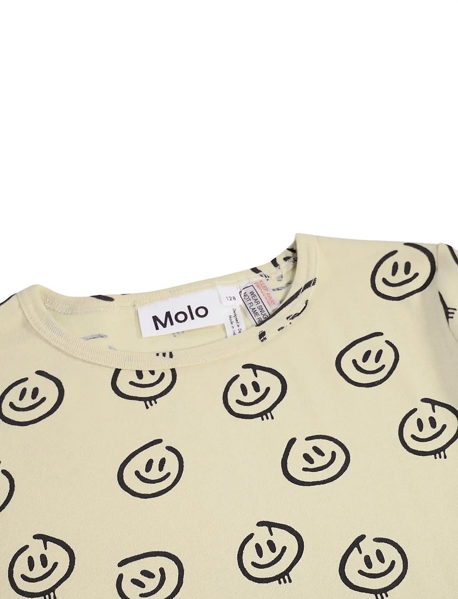 Molo - Lue - pyjamasset - open smiles - 3