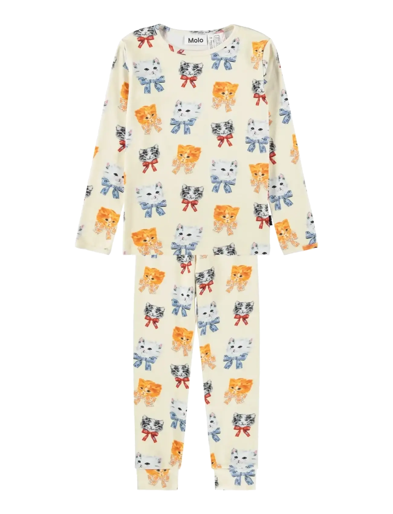 Molo Lue, 140, Pyjamas, Creme - Pyjama Sets, Kinder