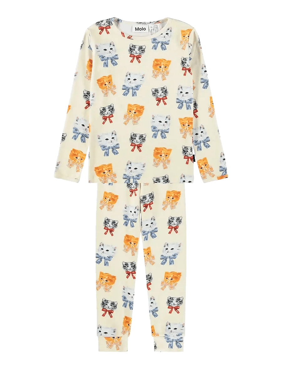Molo - Lue - retro kittens - 0