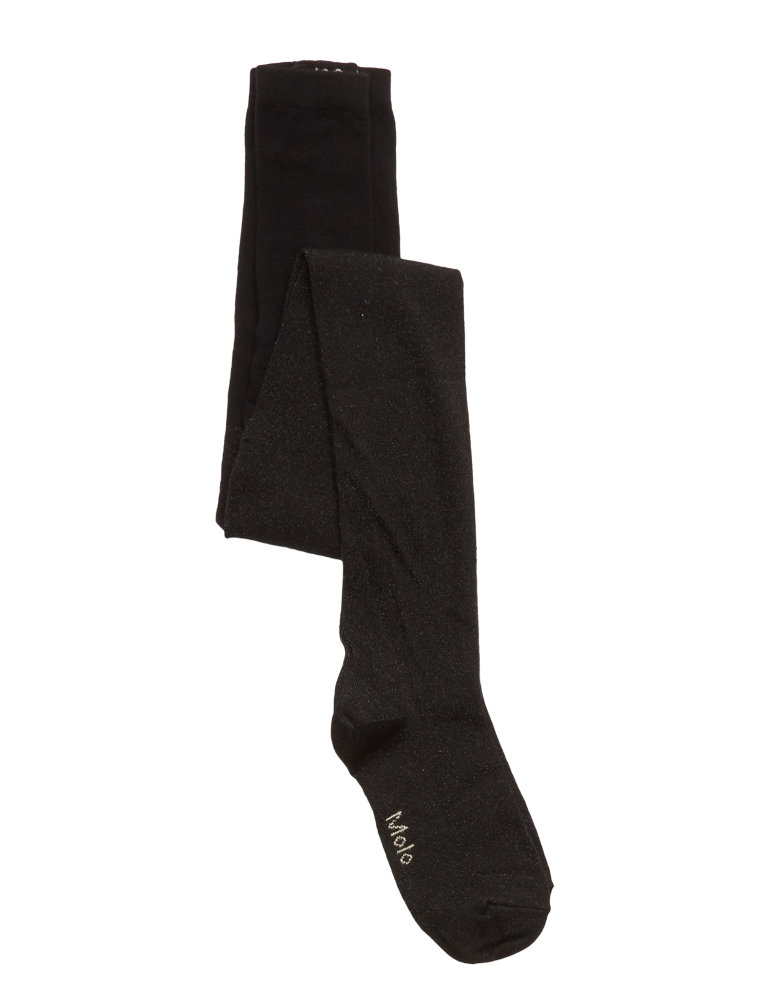 Molo Glitter Tights - Strømpebukser - BLACK / black