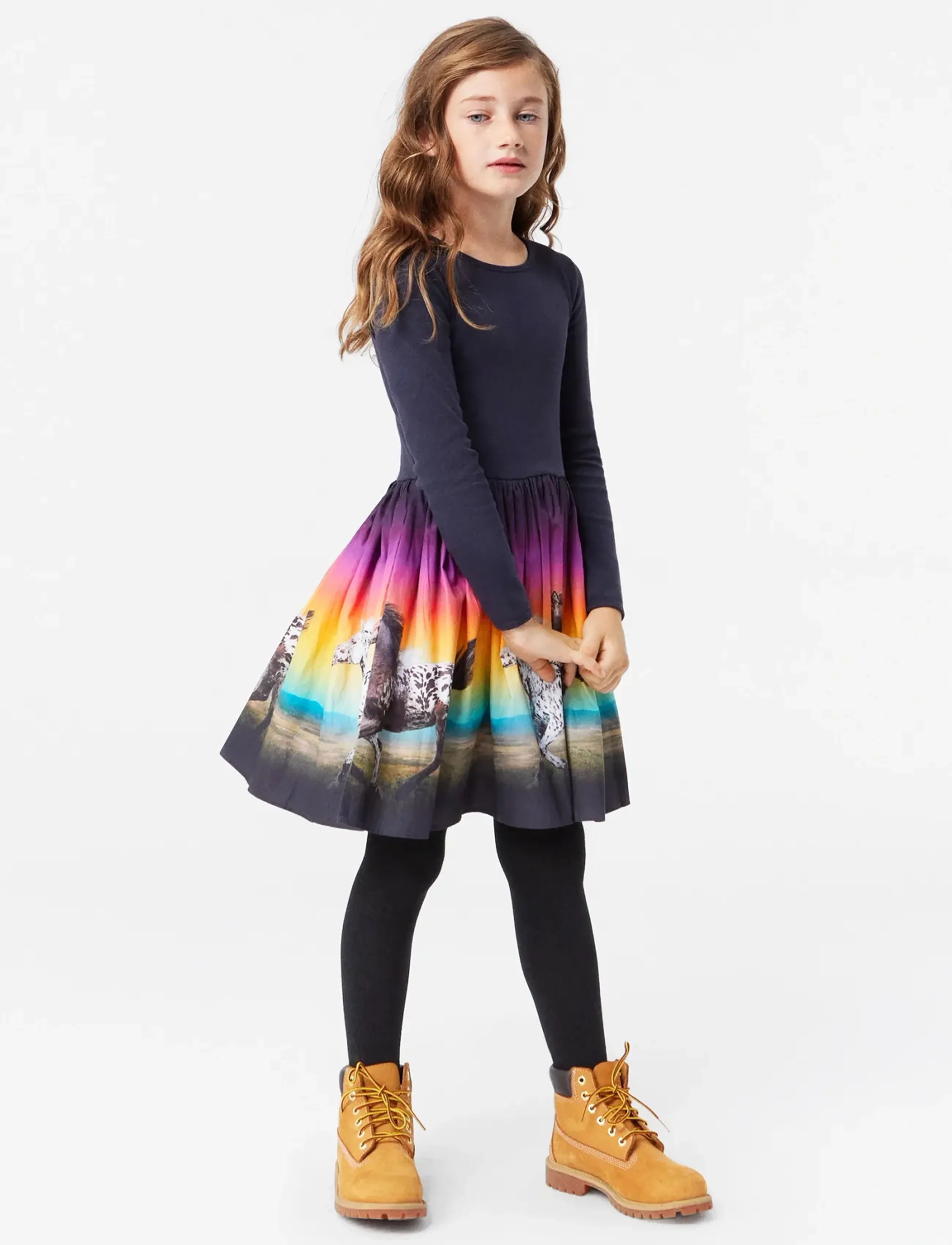 Molo - Glitter Tights - tights - black - 2