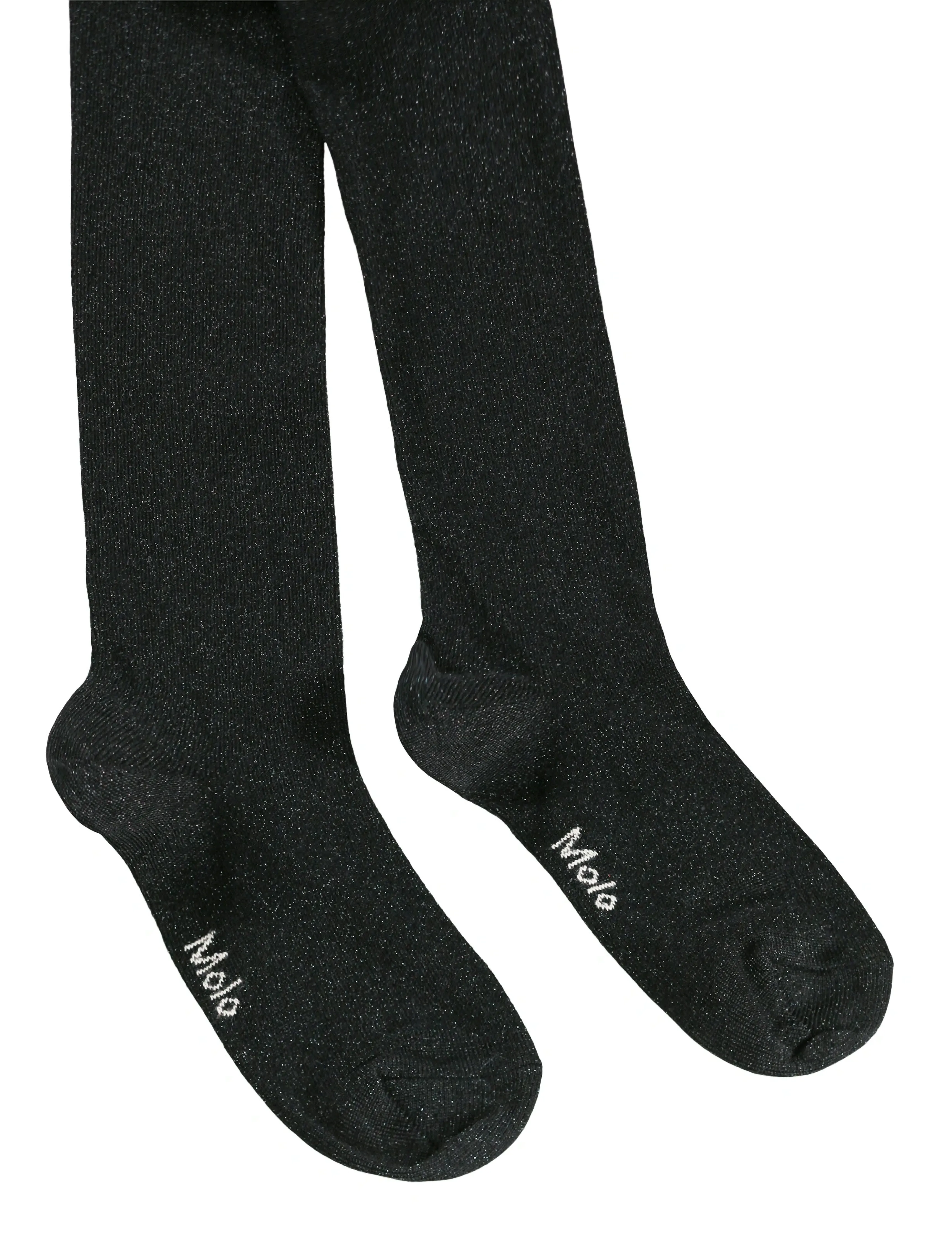 Molo - Glitter Tights - tights - black - 3