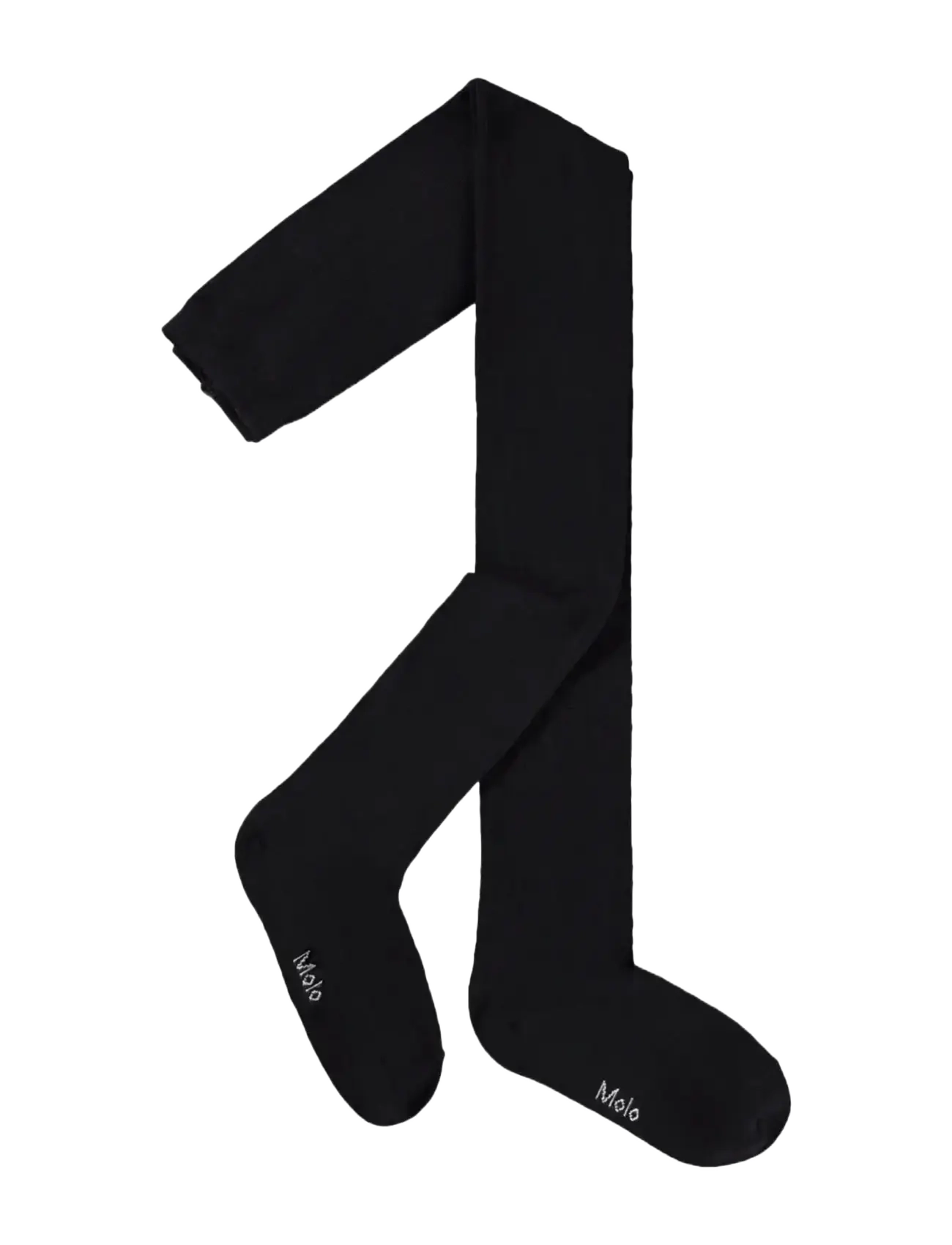 Molo Solid Tights - Baby - BLACK / black