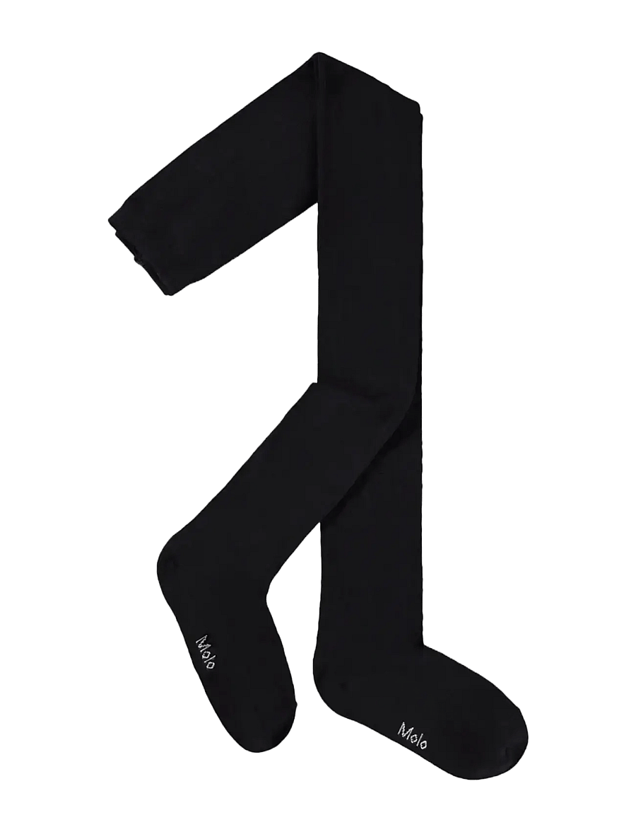 Molo - Solid Tights - strumpfhosen - black - 1