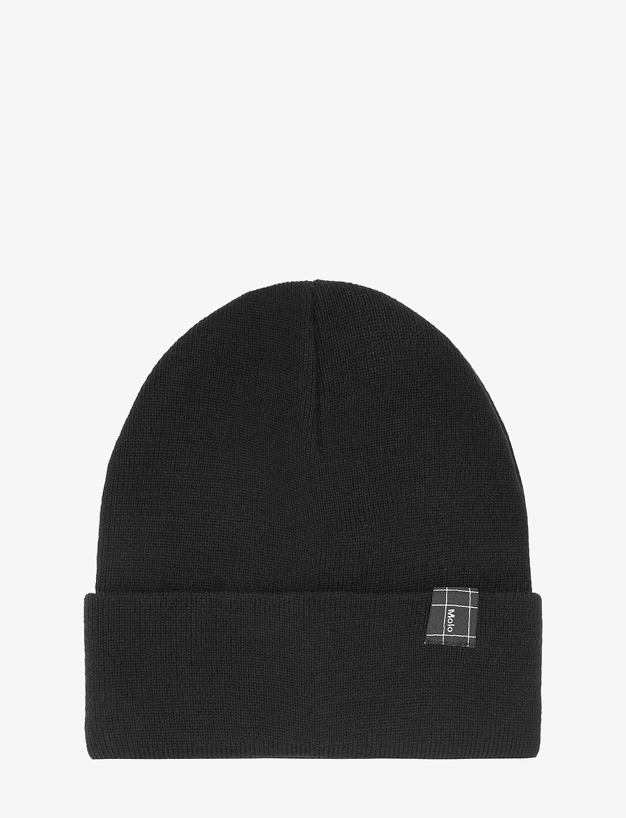Molo - Kruz - kootud mütsid - black - 0