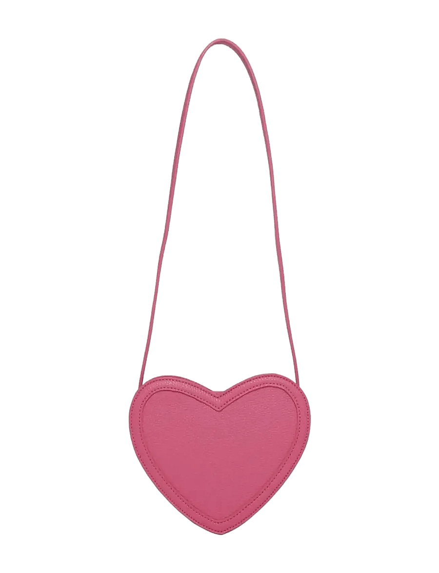 Molo - Heart bag - schultertaschen - bubblegum - 0