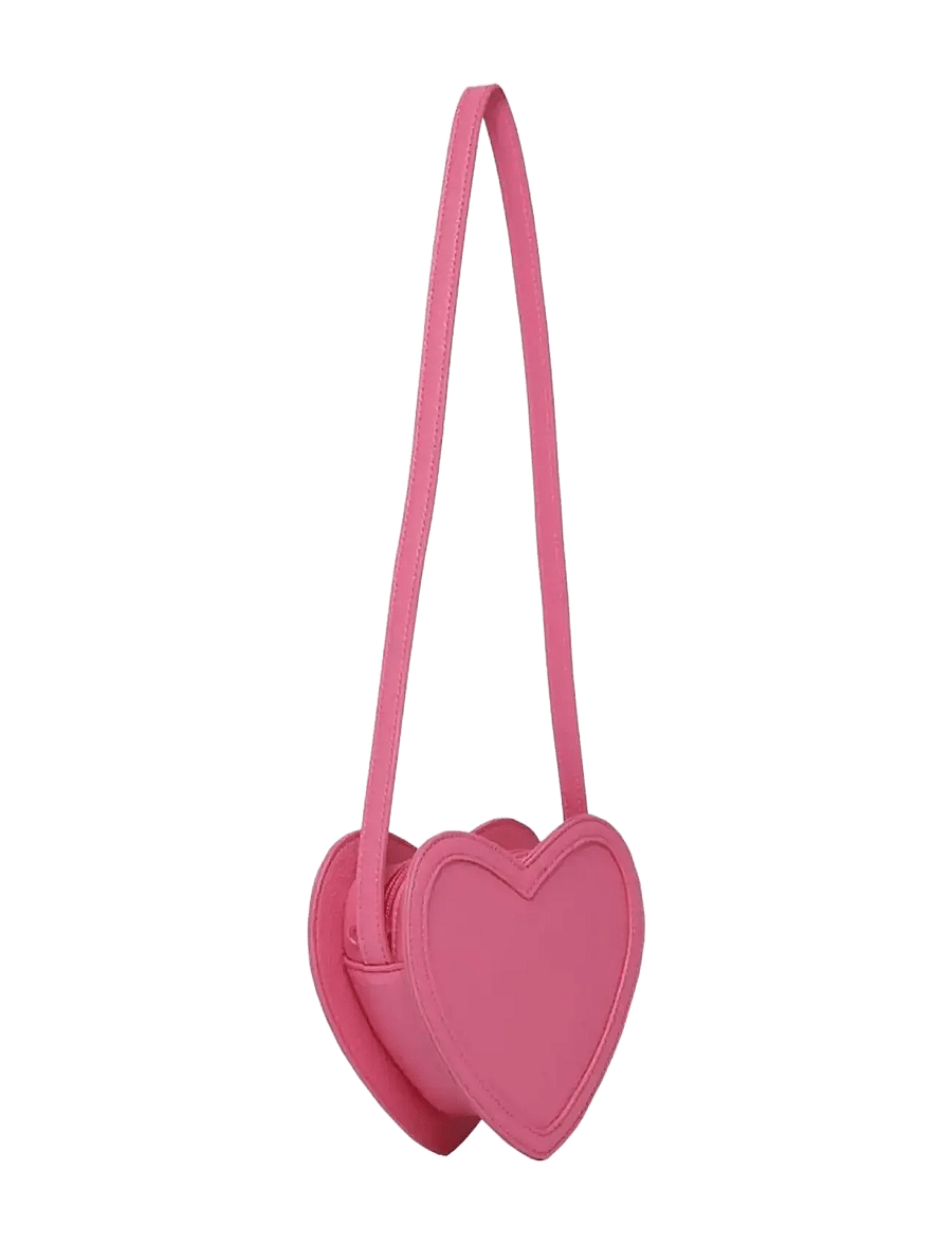 Molo - Heart bag - schultertaschen - bubblegum - 1