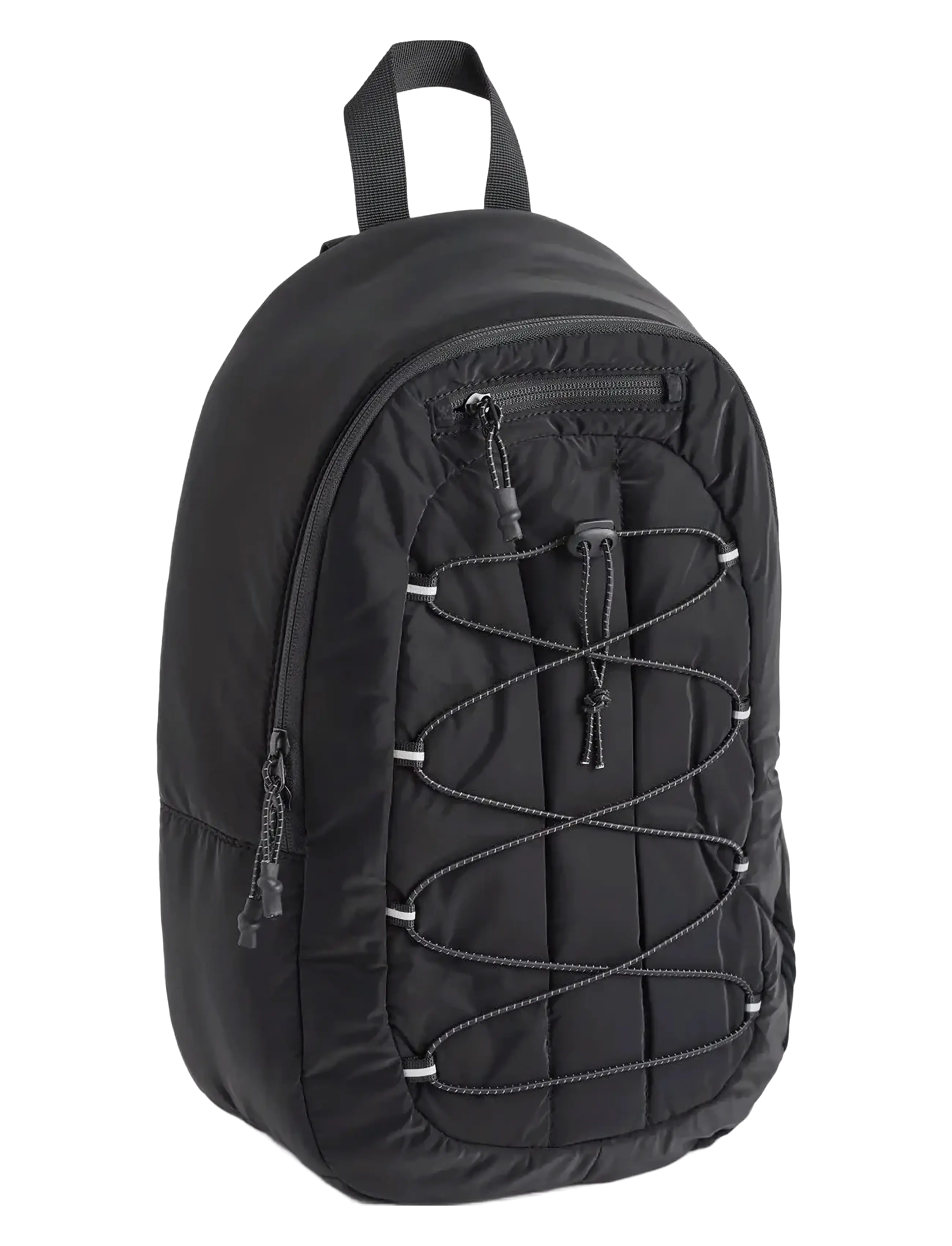 Molo Backpack Stone, One Size, Black, Tasker > Rygsække, Børn