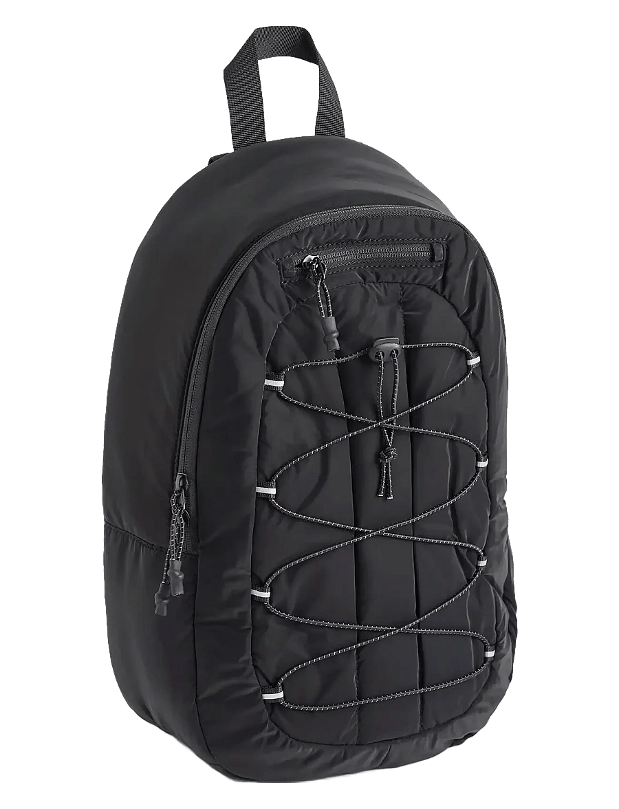 Molo - Backpack Stone - rucksäcke - black - 0