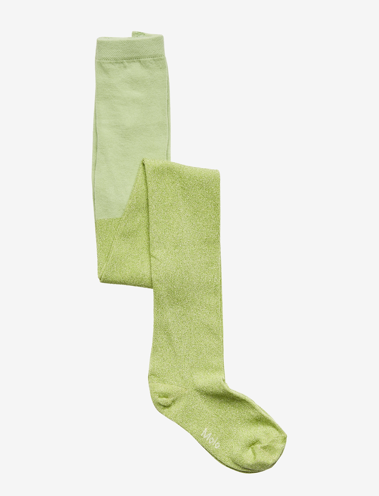 Molo - Glitter tights - apple sorbet - 0