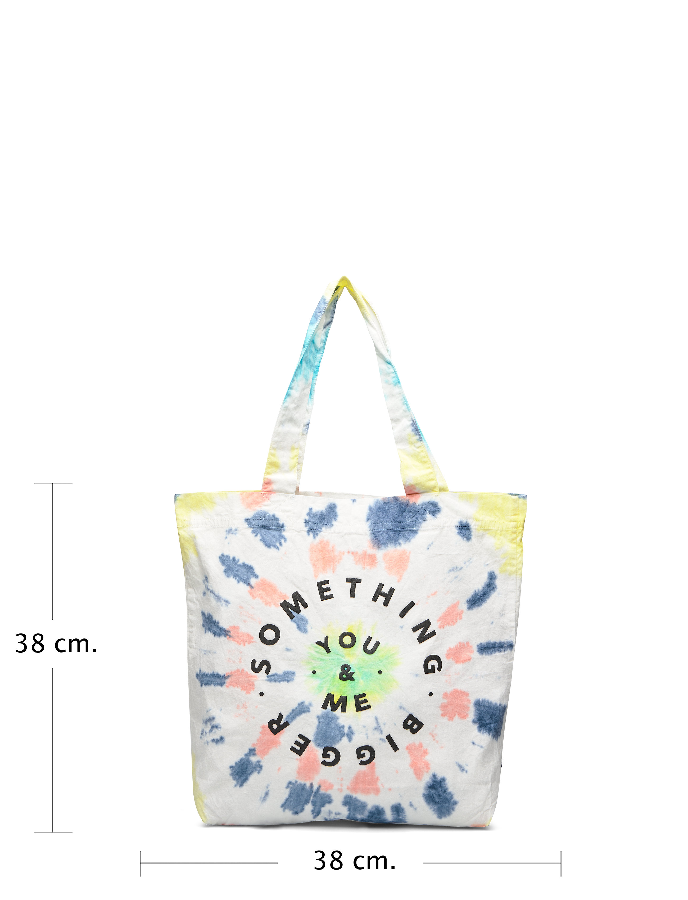 Molo - Tote Bag - multi tie dye - 4
