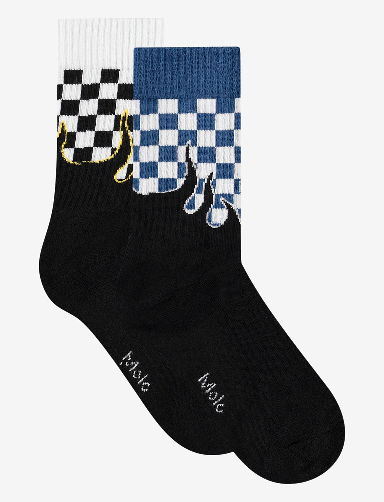 Molo - Norman - efterårstøj - blue flames - 0