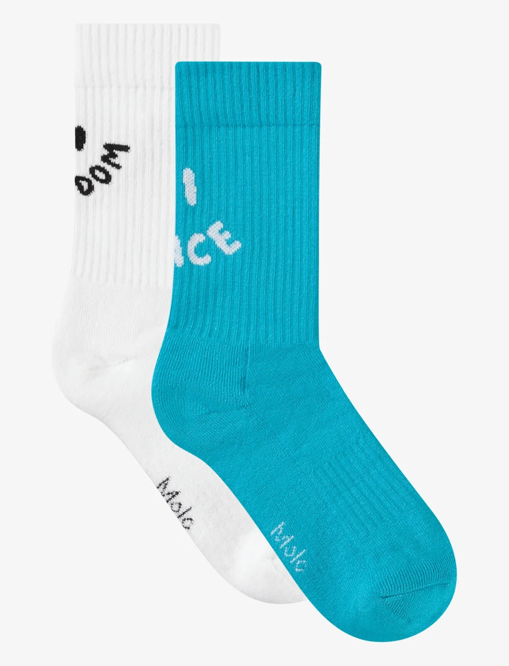 Molo - Norman - strumpor - white - 1