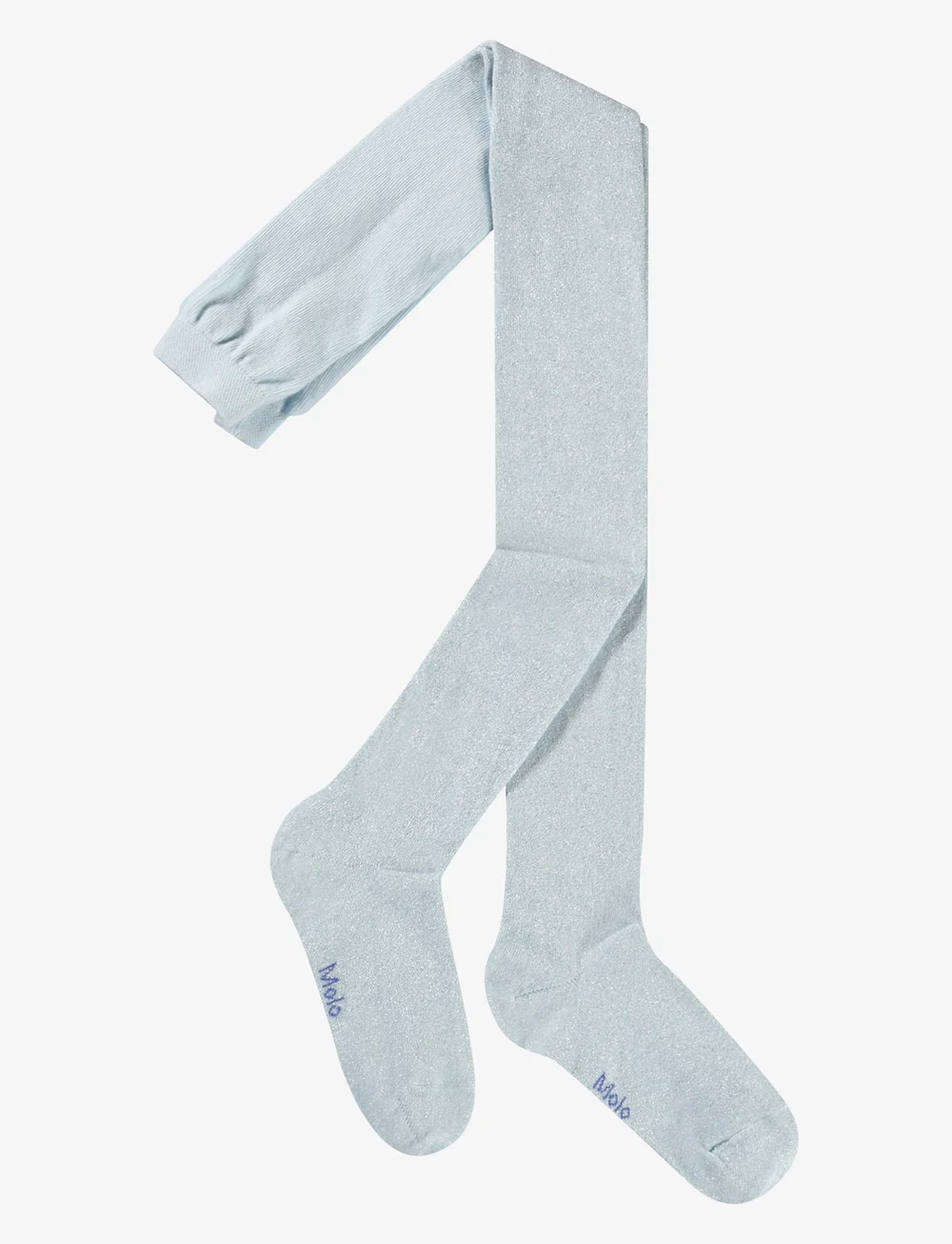 Molo - Glitter tights - strumpfhosen - skywriting - 0