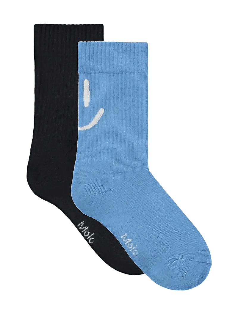 Molo - Norman - strømper - black tide - 1