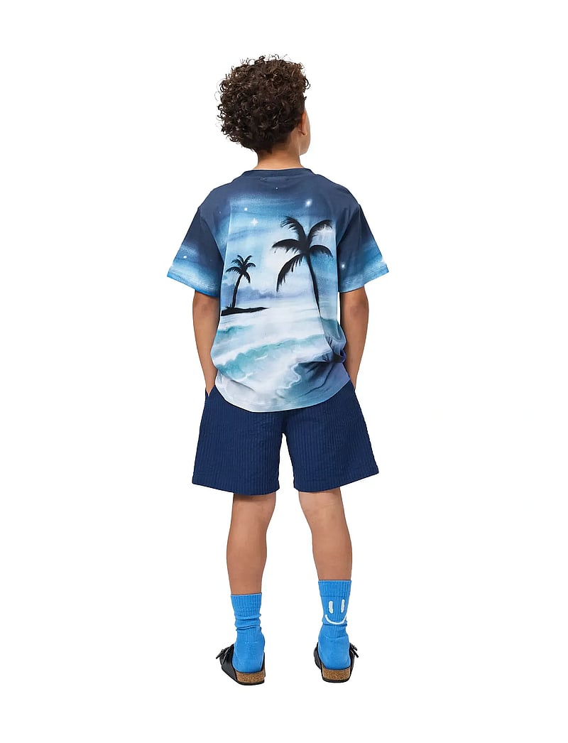 Molo - Norman - strømper - black tide - 5