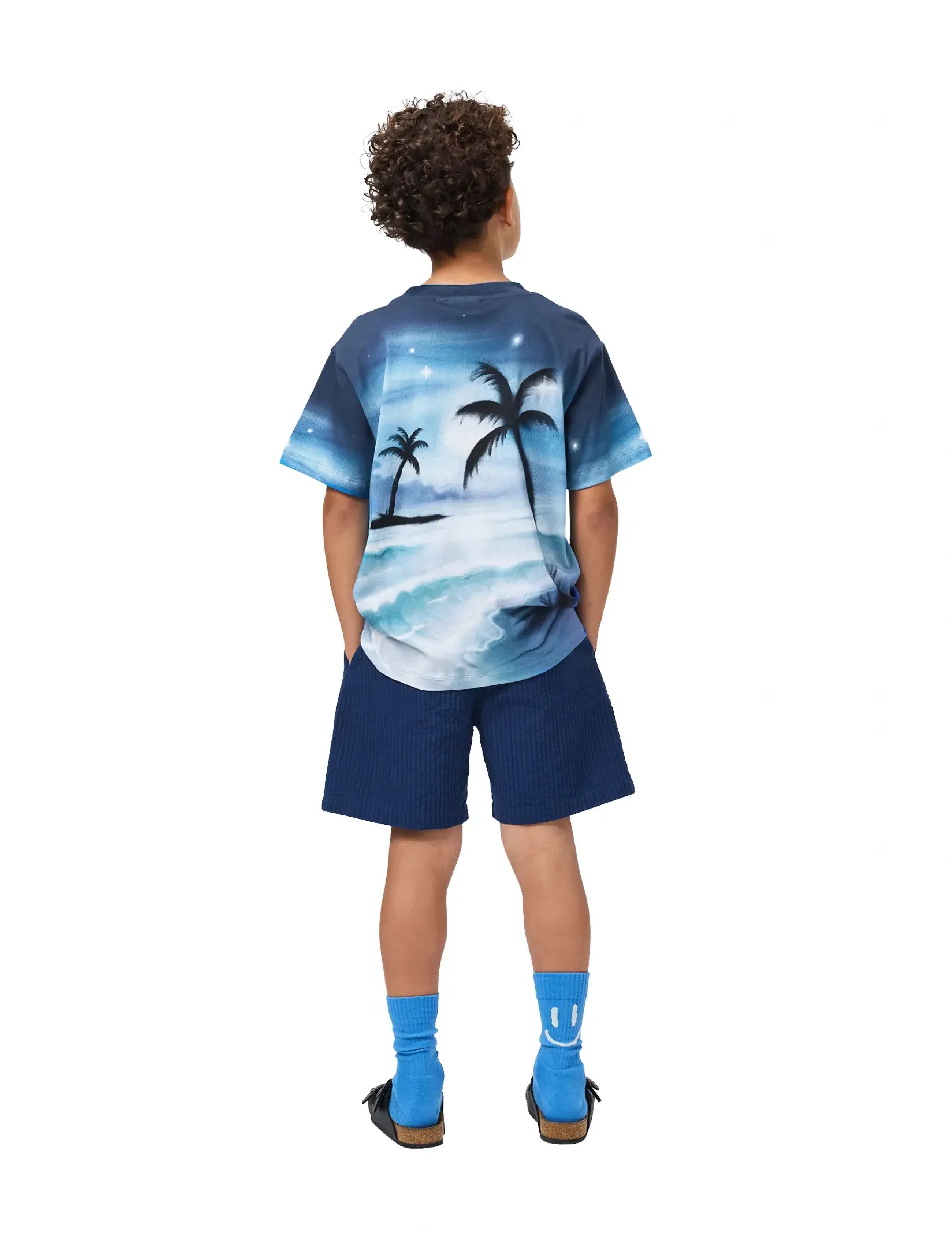 Molo - Norman - socks - black tide - 5
