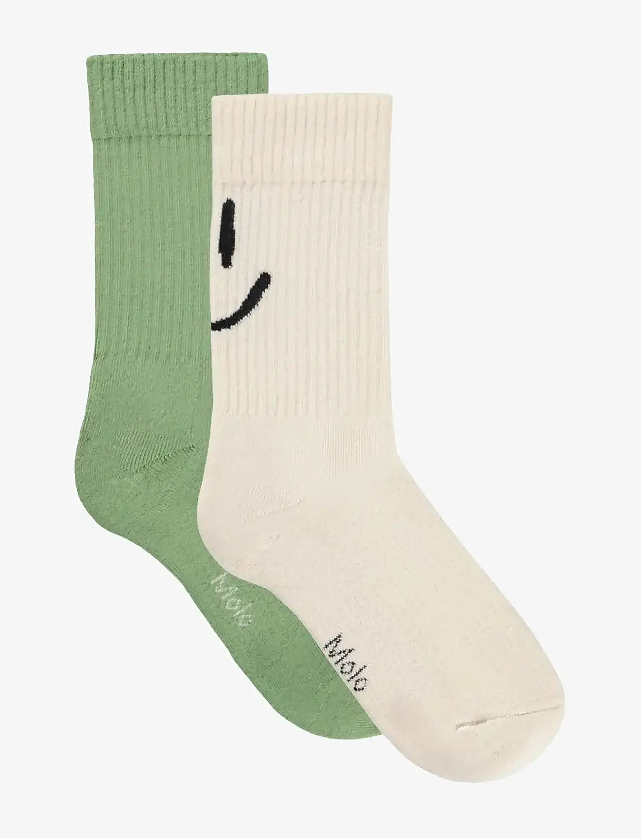 Molo - Norman - strømper - sand green - 1
